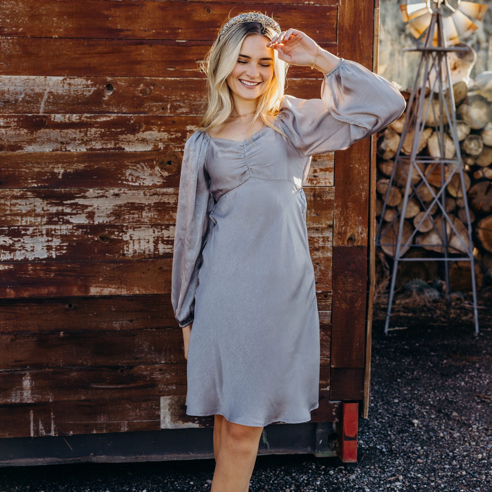 THE NELLIE IN ASH FINAL SALE