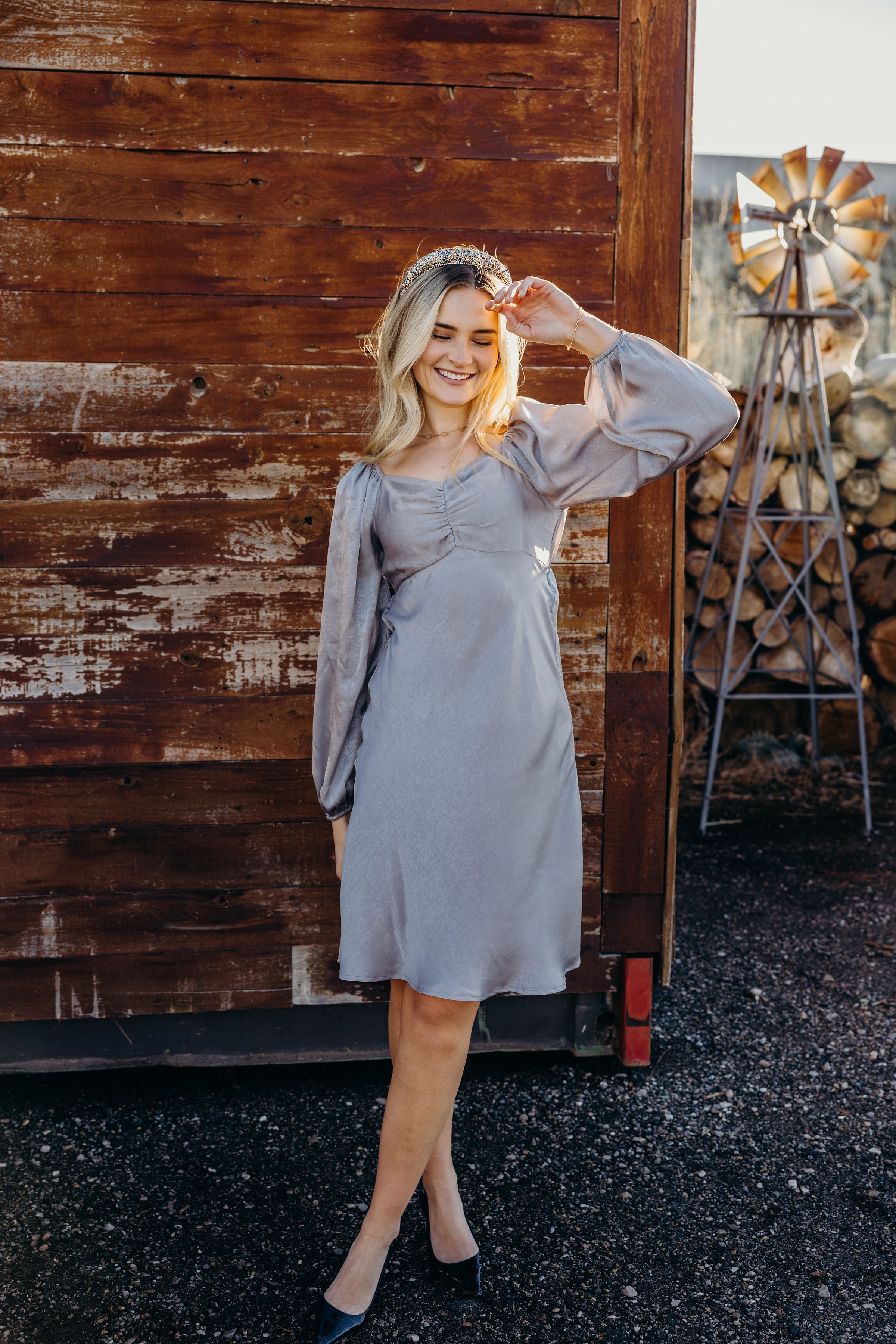 THE NELLIE IN ASH FINAL SALE