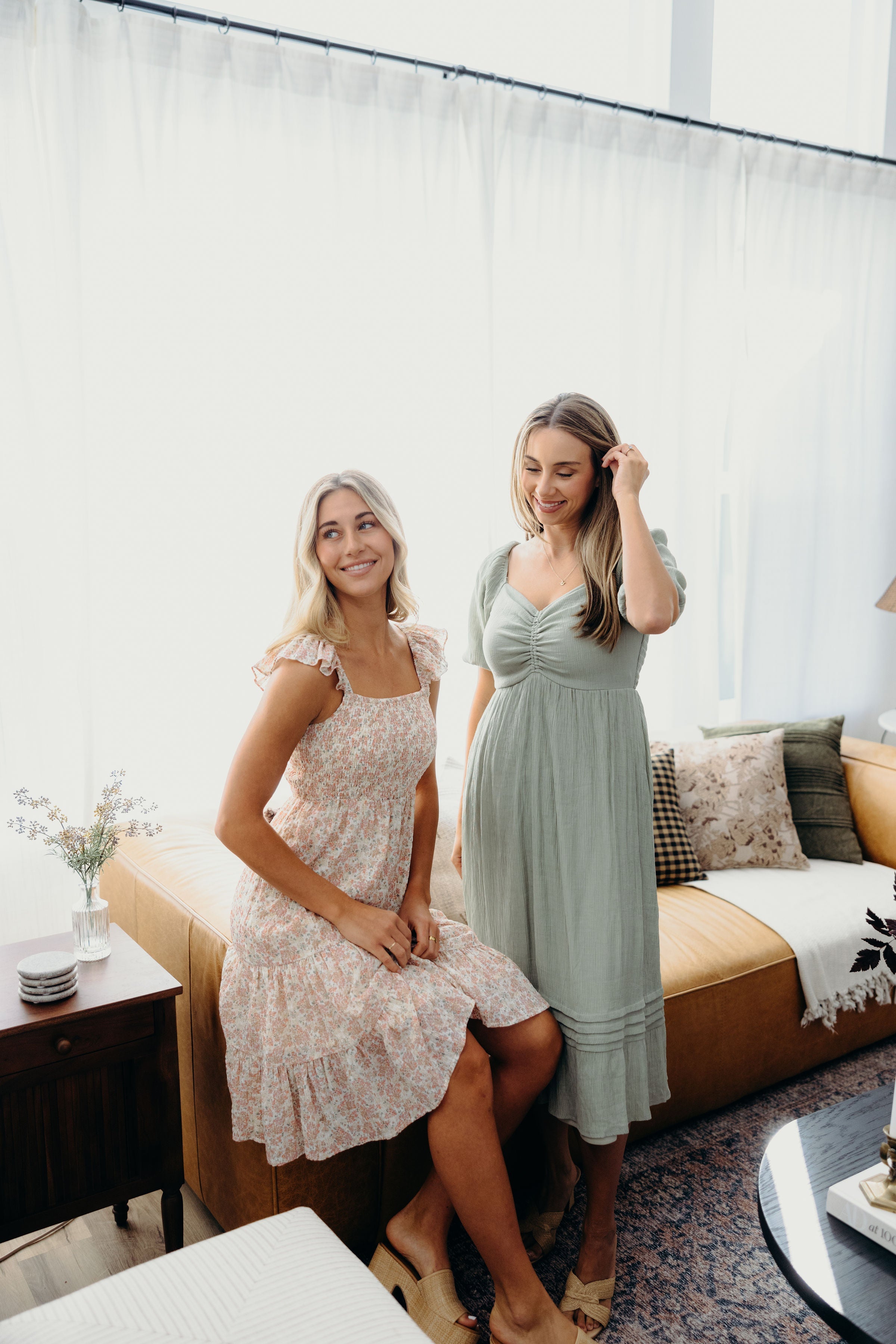 THE NAVYIE IN BLUSH CONFETTI FINAL SALE