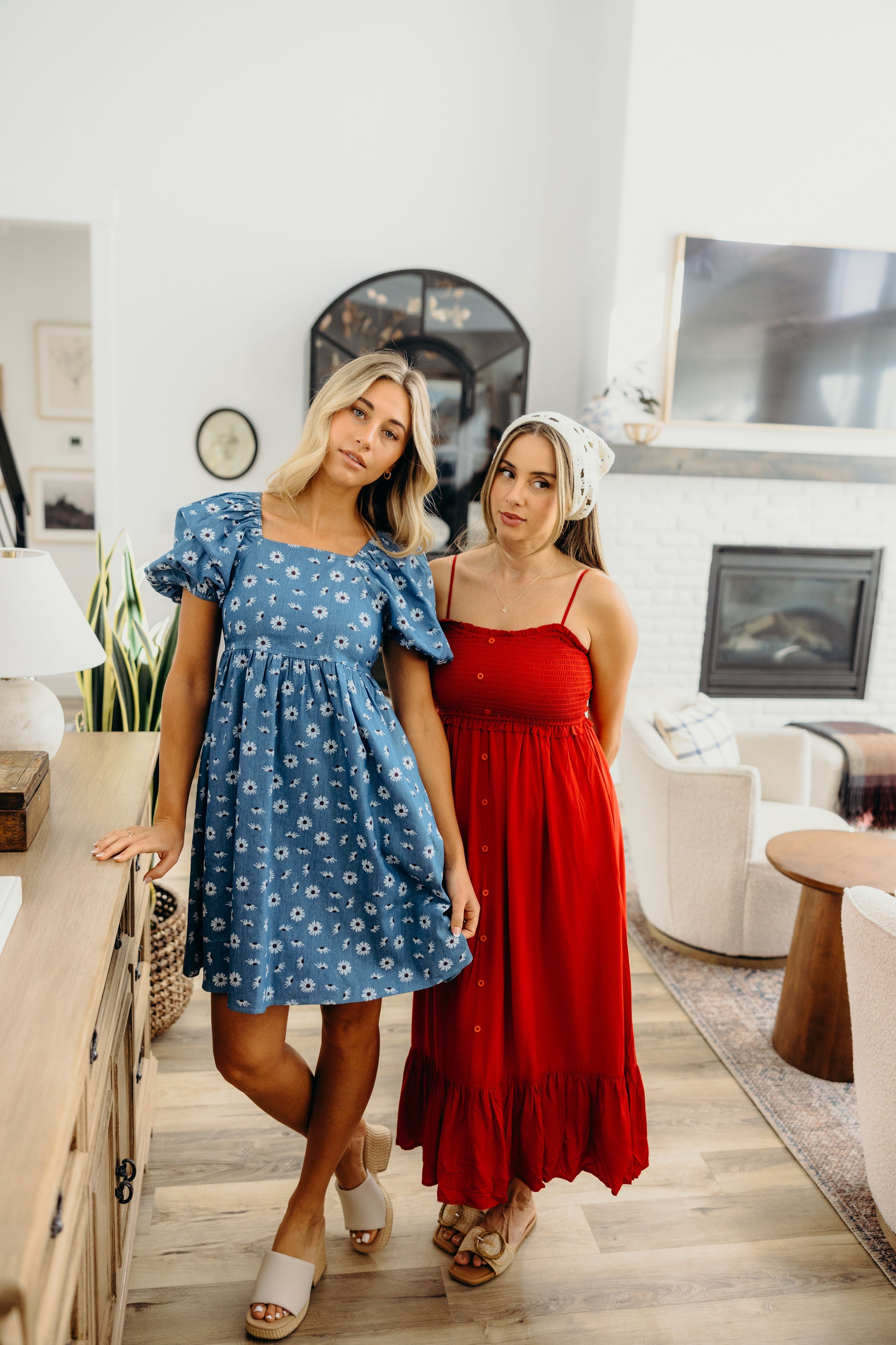 THE JONES IN BERRY RED