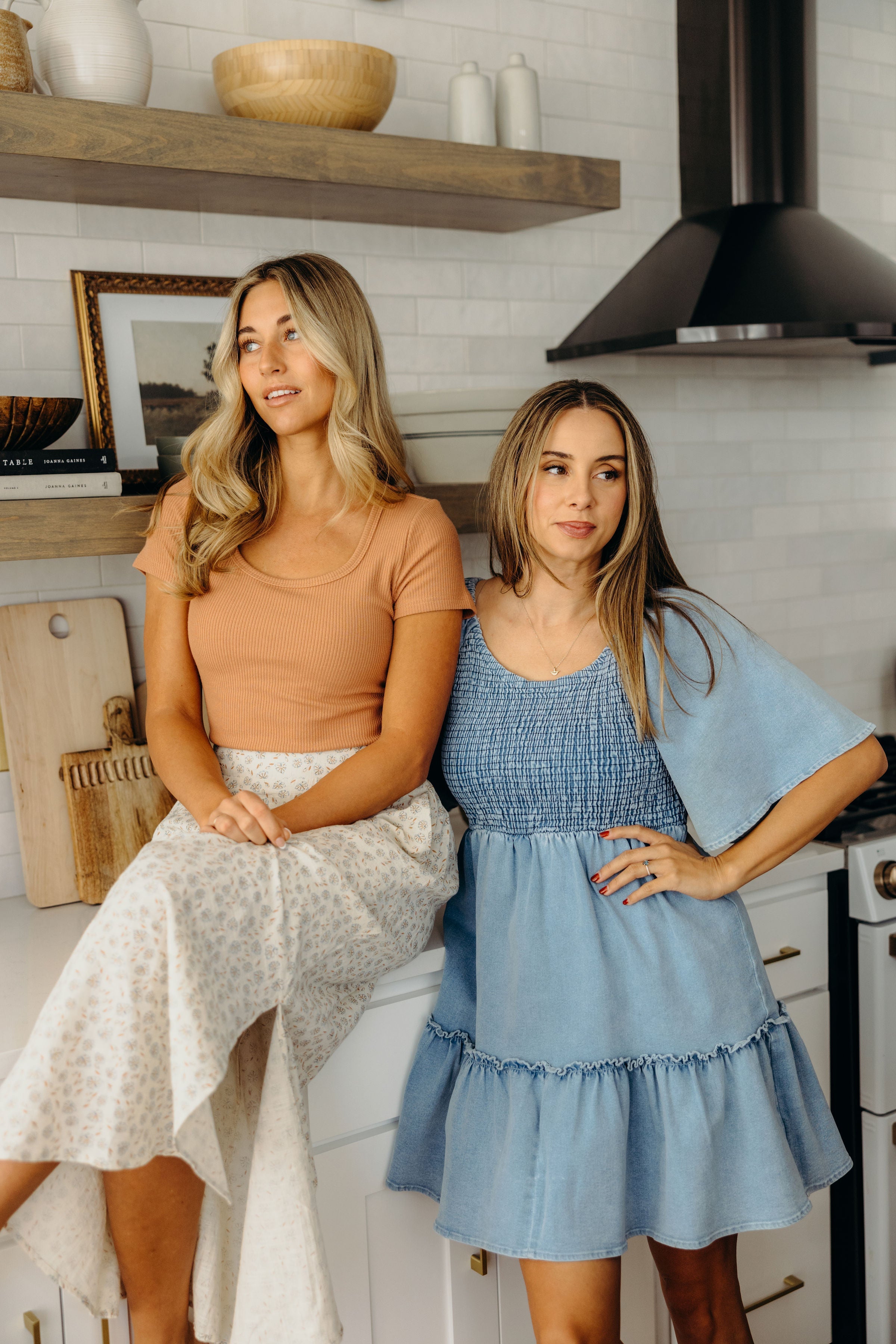 THE KINDRED IN CHAMBRAY FINAL SALE