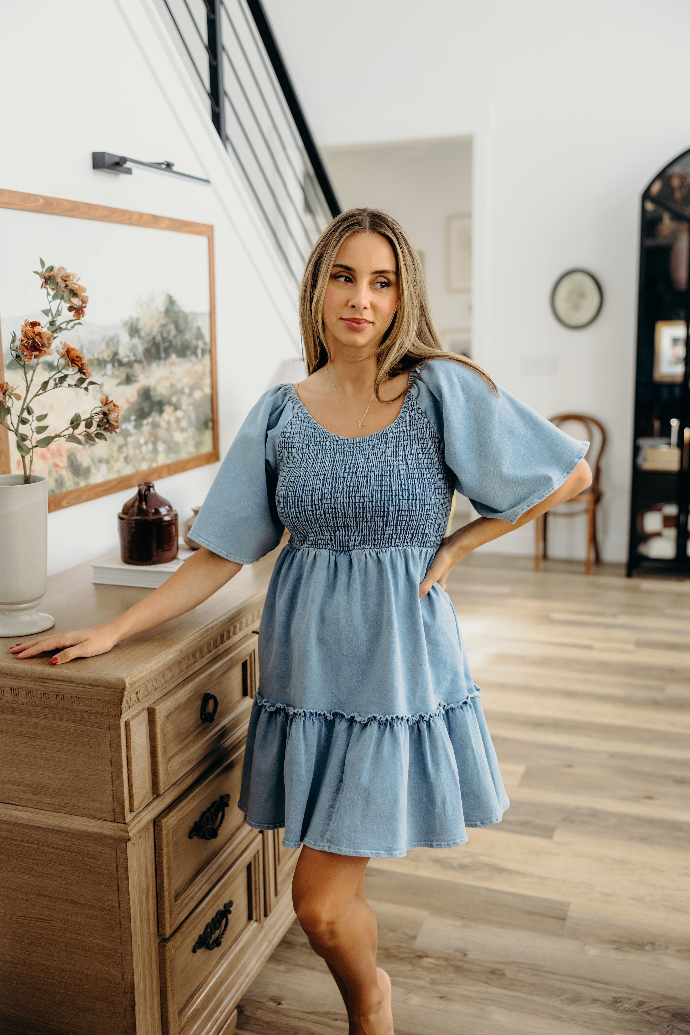 THE KINDRED IN CHAMBRAY FINAL SALE