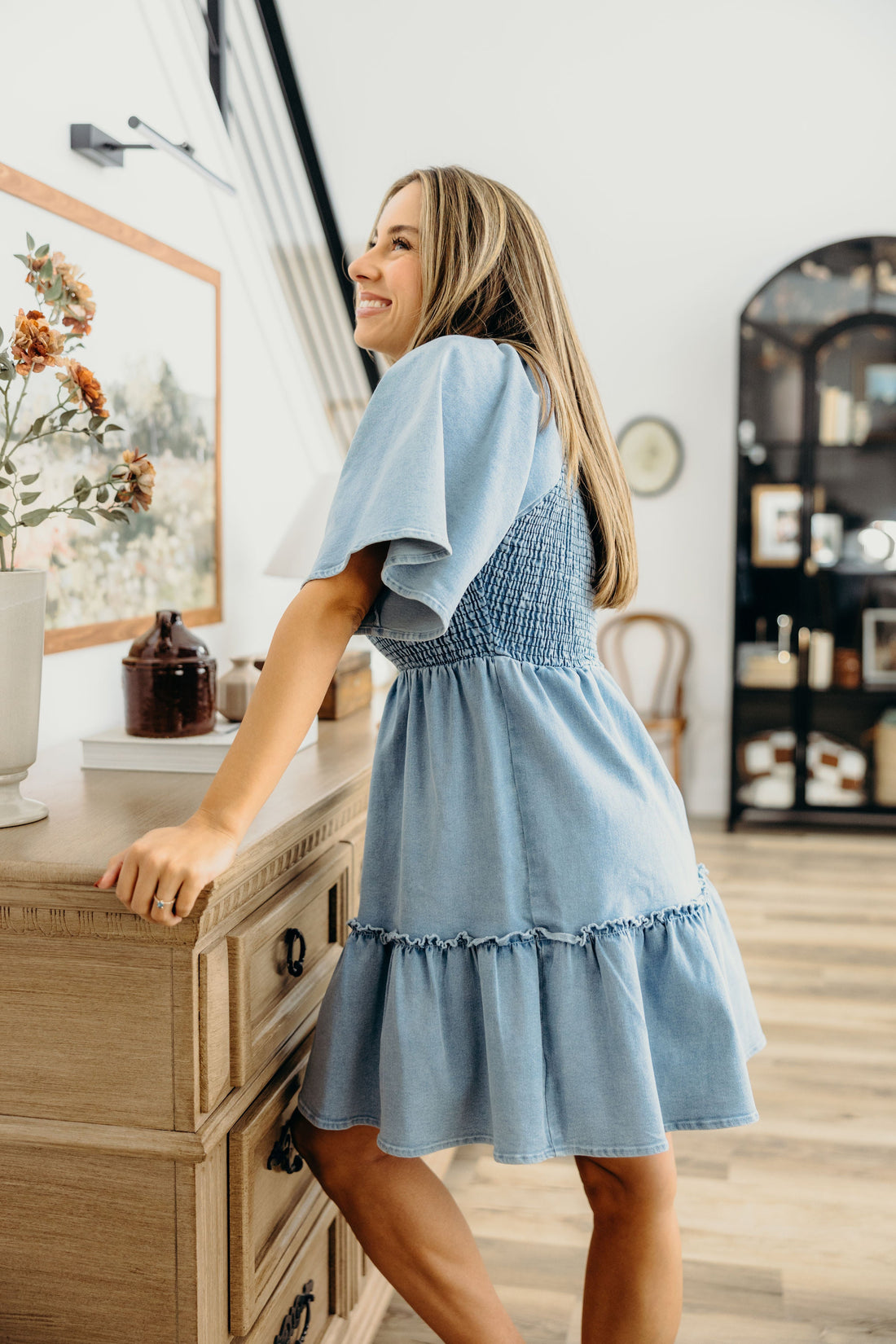 THE KINDRED IN CHAMBRAY FINAL SALE