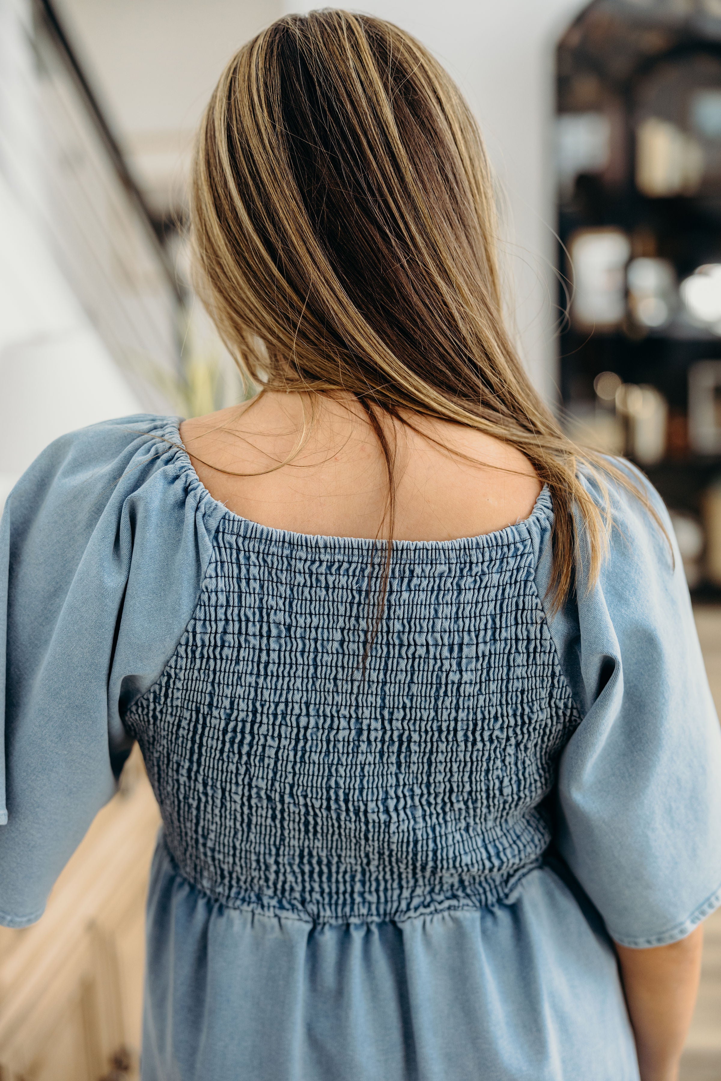 THE KINDRED IN CHAMBRAY FINAL SALE