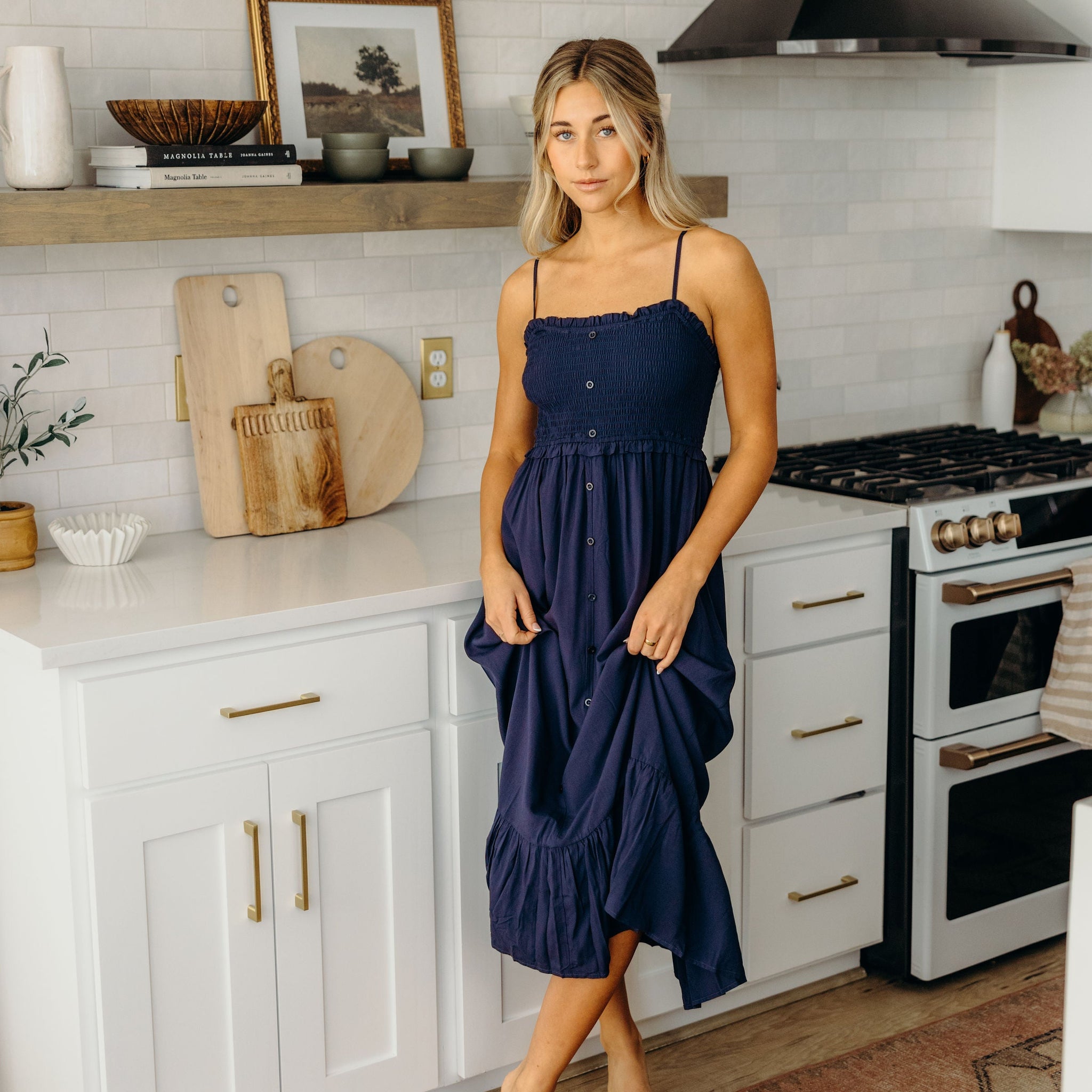 THE JONES IN PASSPORT BLUE