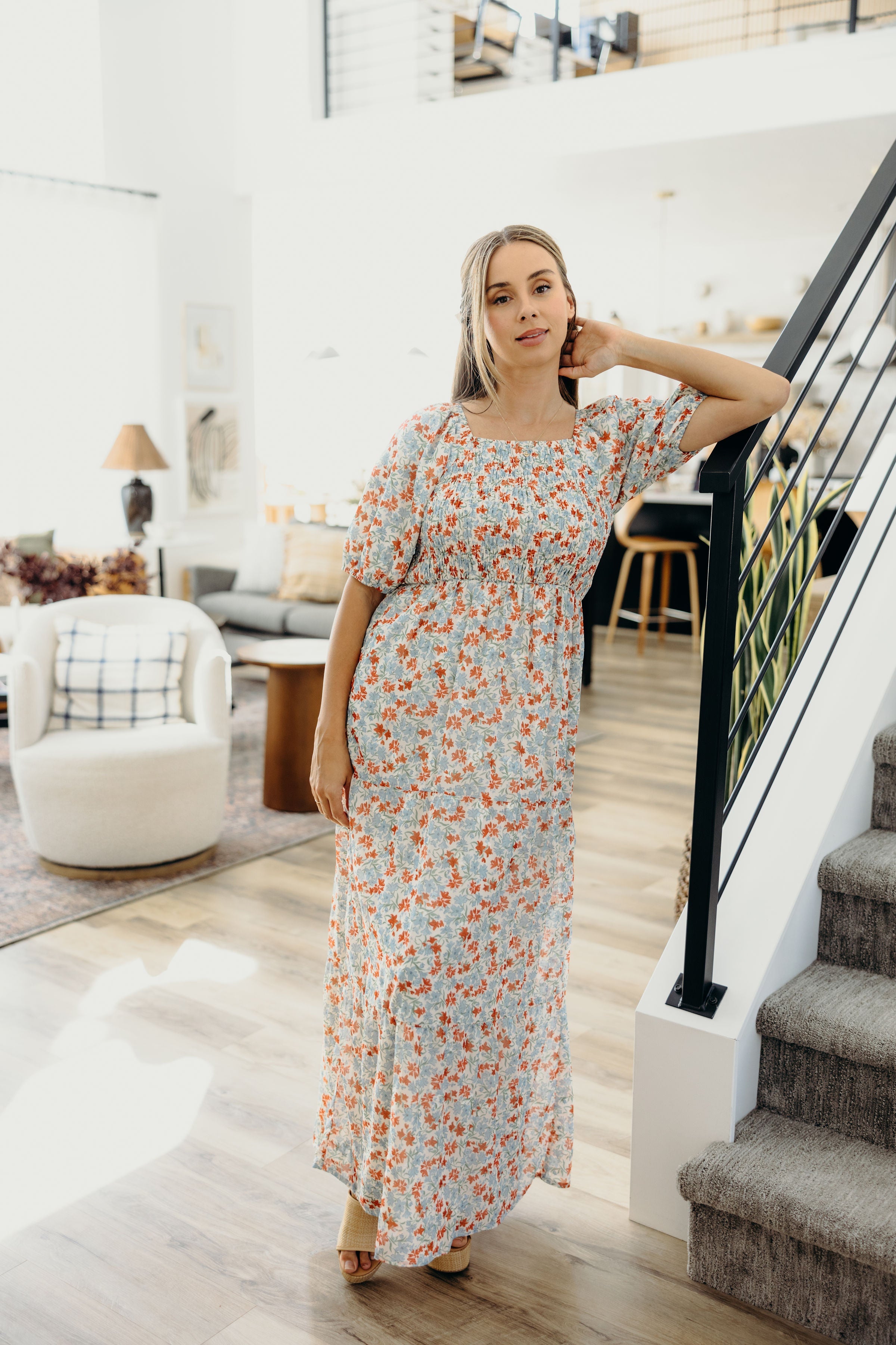 THE INDIGO IN CHERRY POPPY FINAL SALE