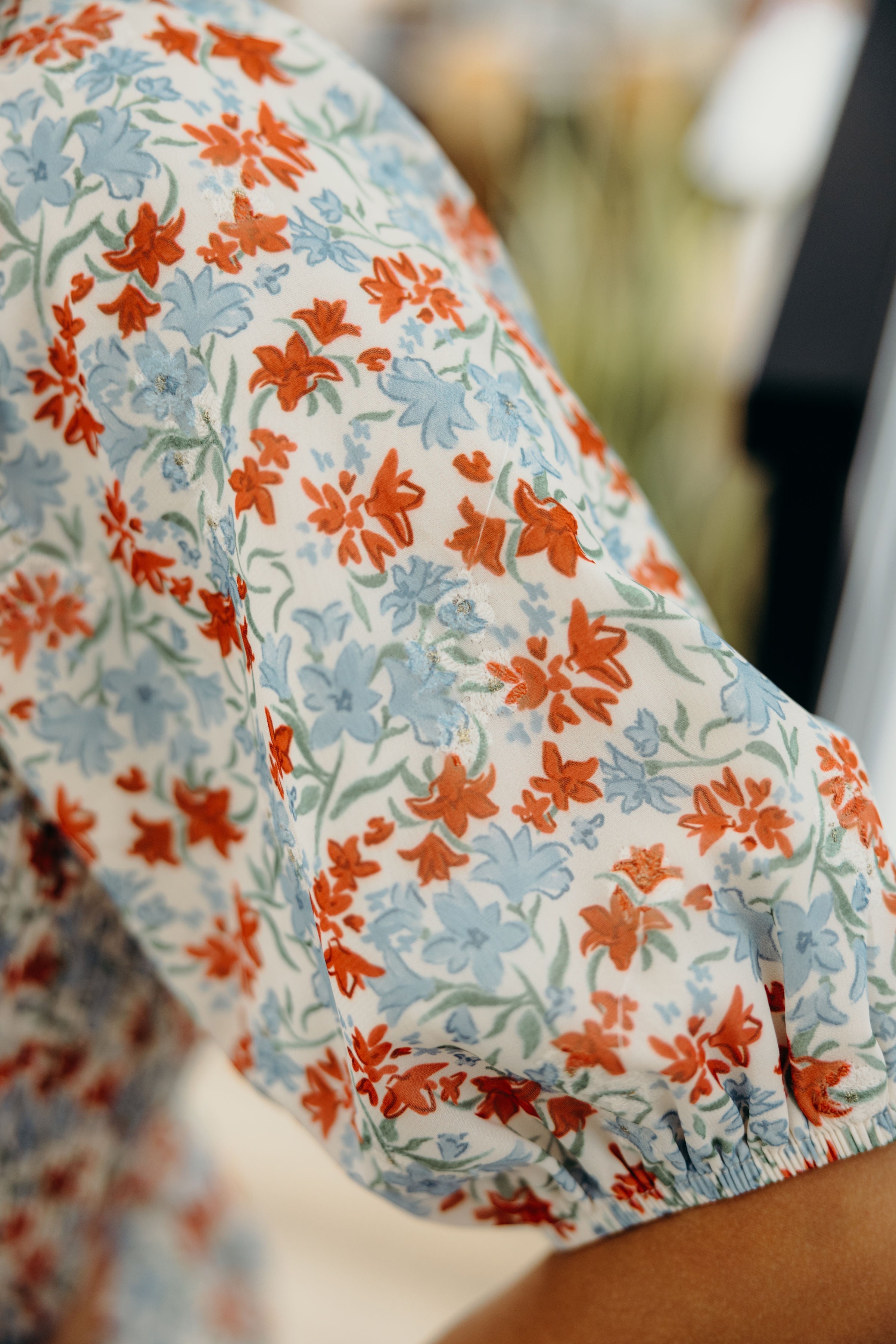 THE INDIGO IN CHERRY POPPY FINAL SALE