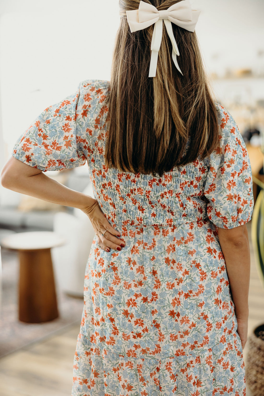 THE INDIGO IN CHERRY POPPY FINAL SALE