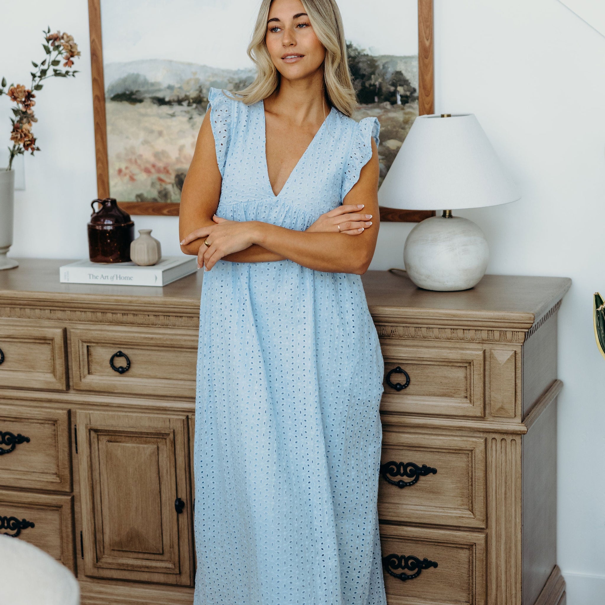 THE DUTTON IN MYSTICAL BLUE FINAL SALE