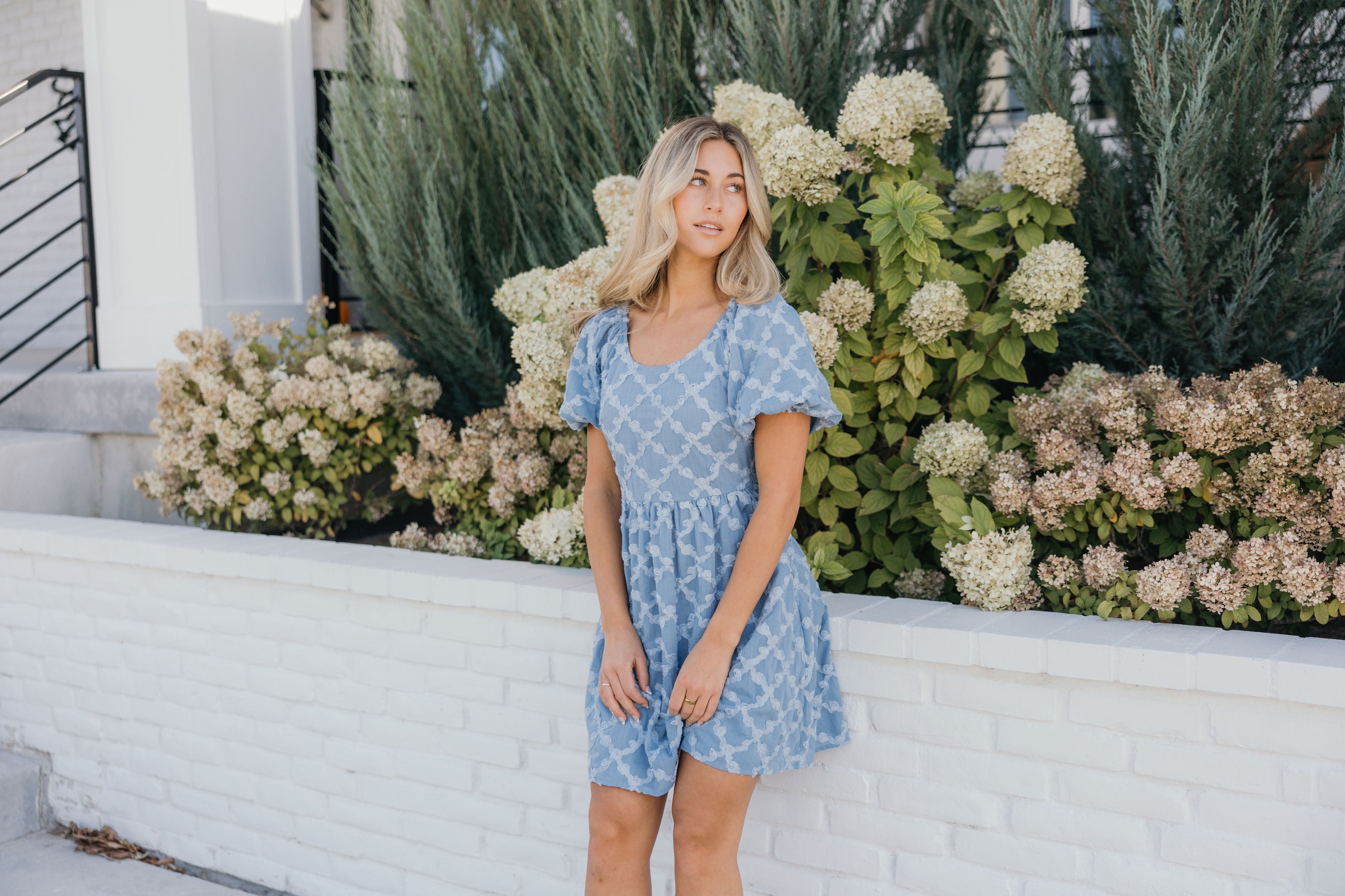 THE SELMA IN STONEWASHED BLUE FINAL SALE