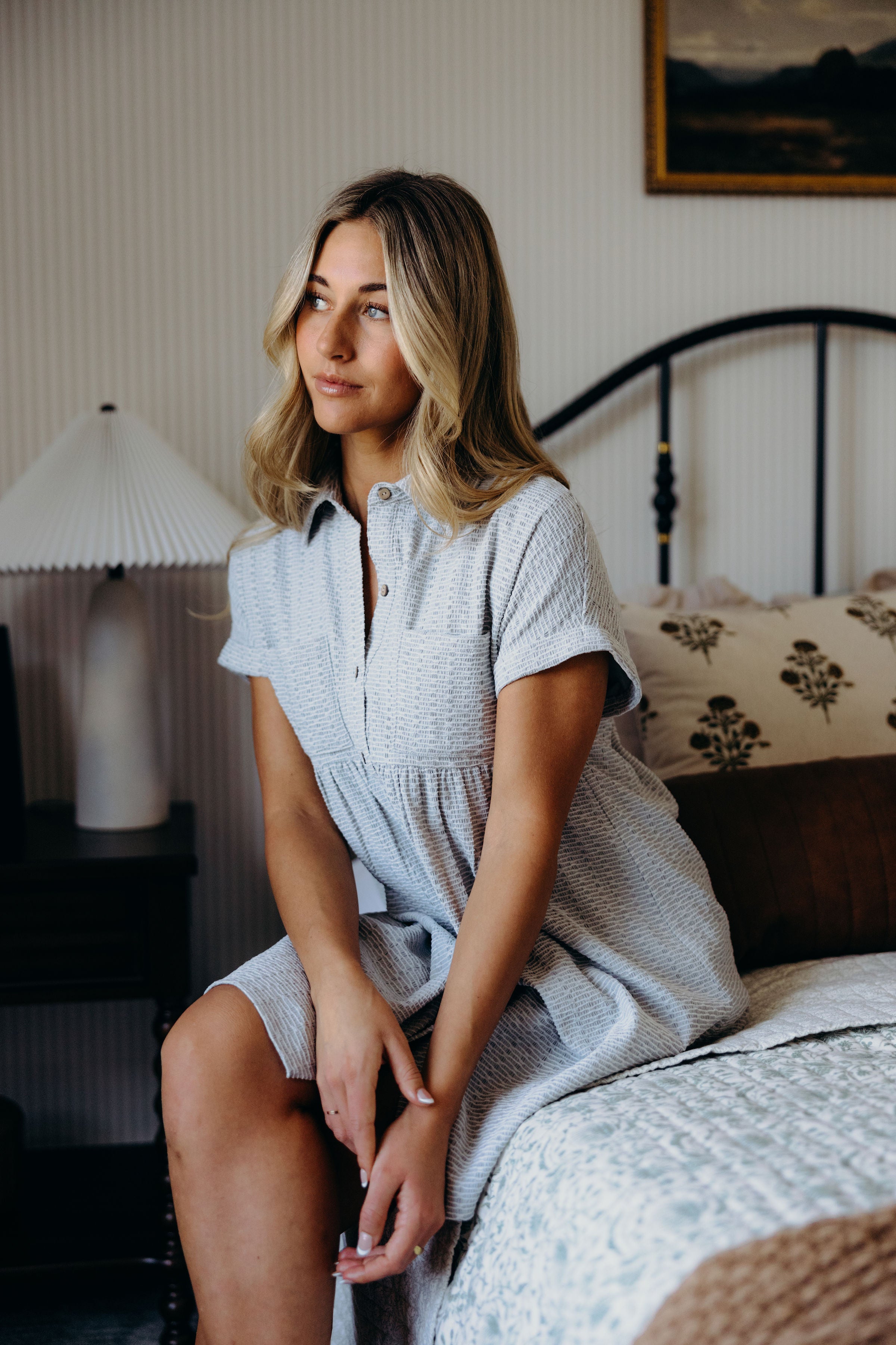 THE ZURI IN SILVER DUST FINAL SALE