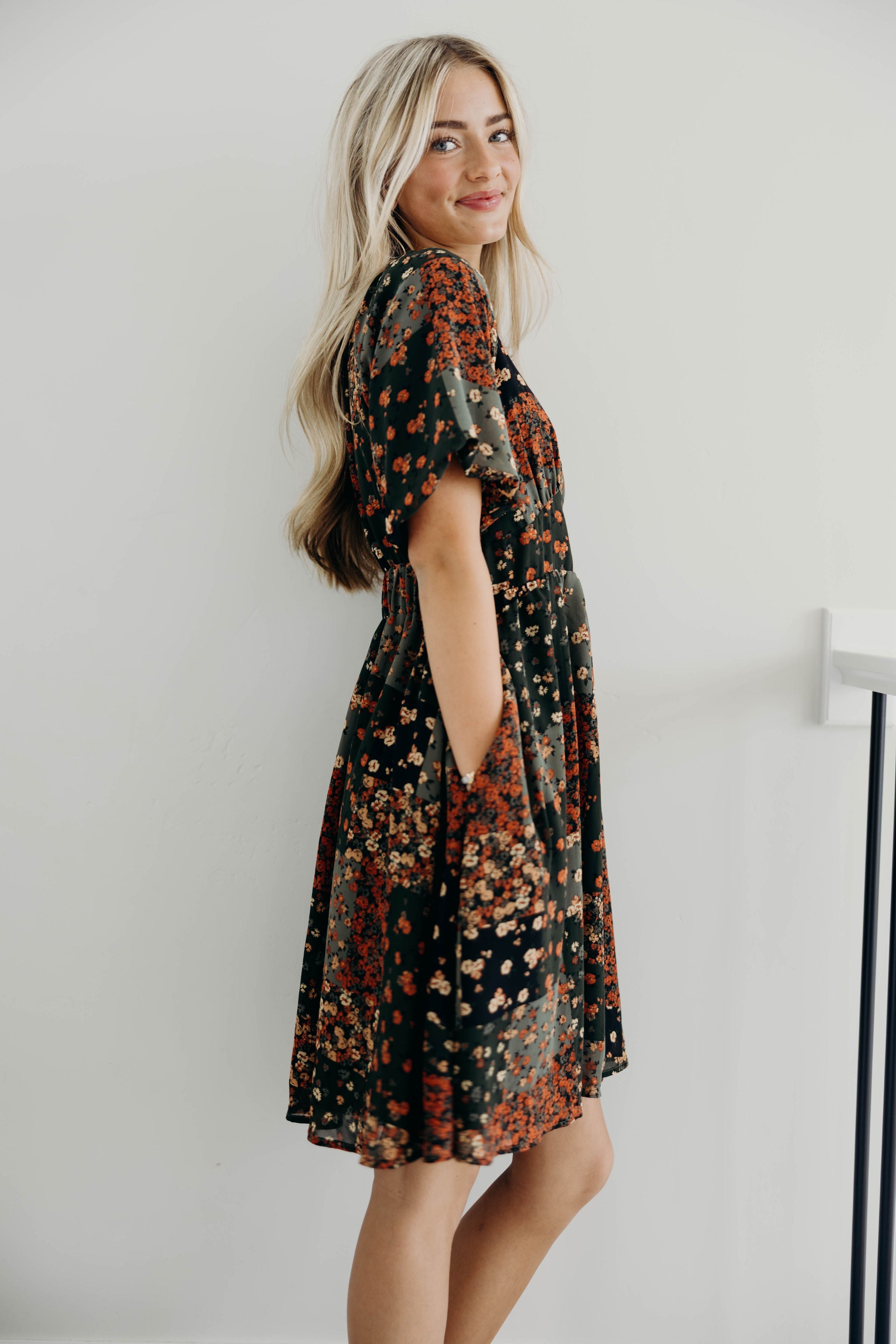 THE TESSA IN FLORAL PATCHWORK