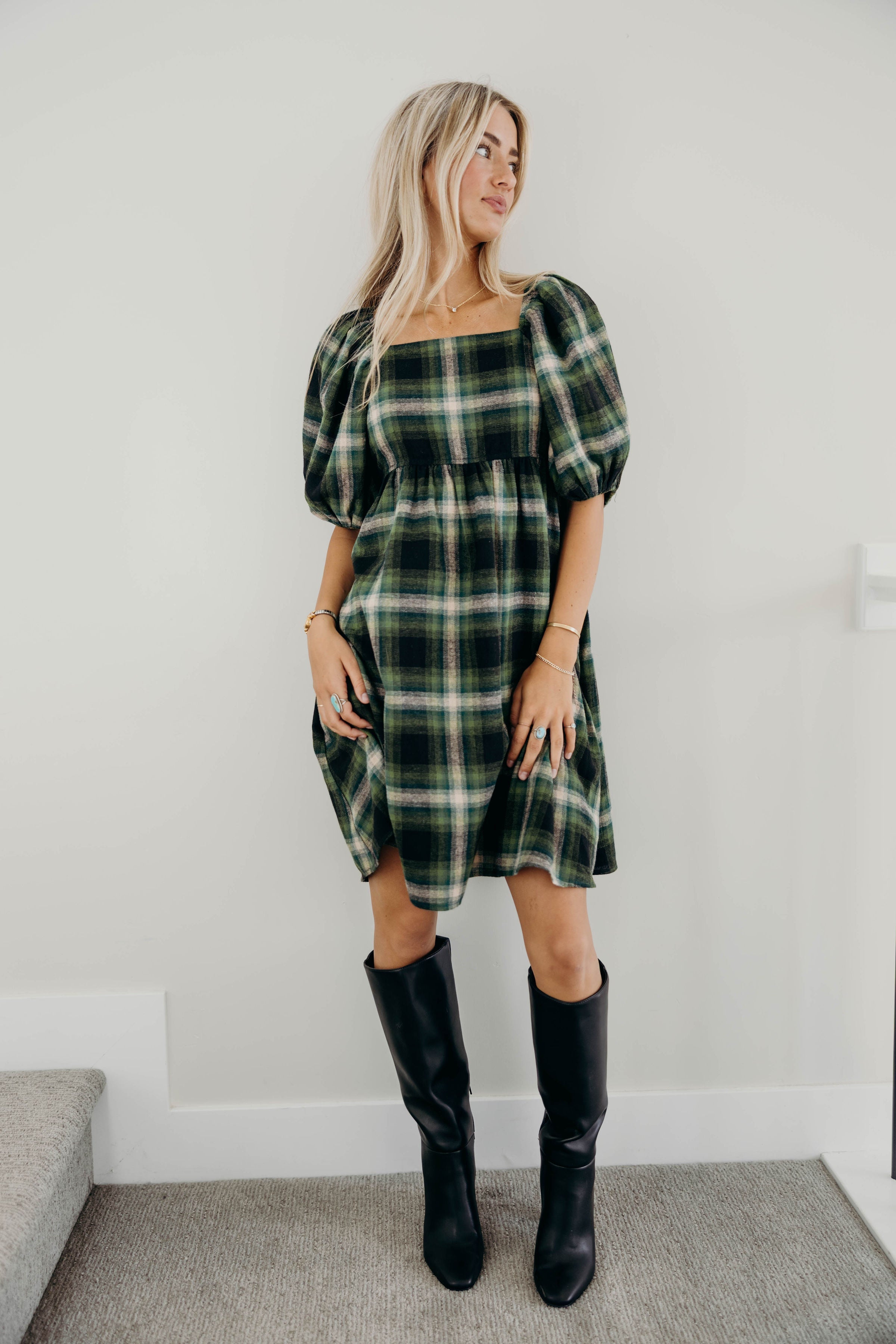 THE TATUM IN PINE CHECK