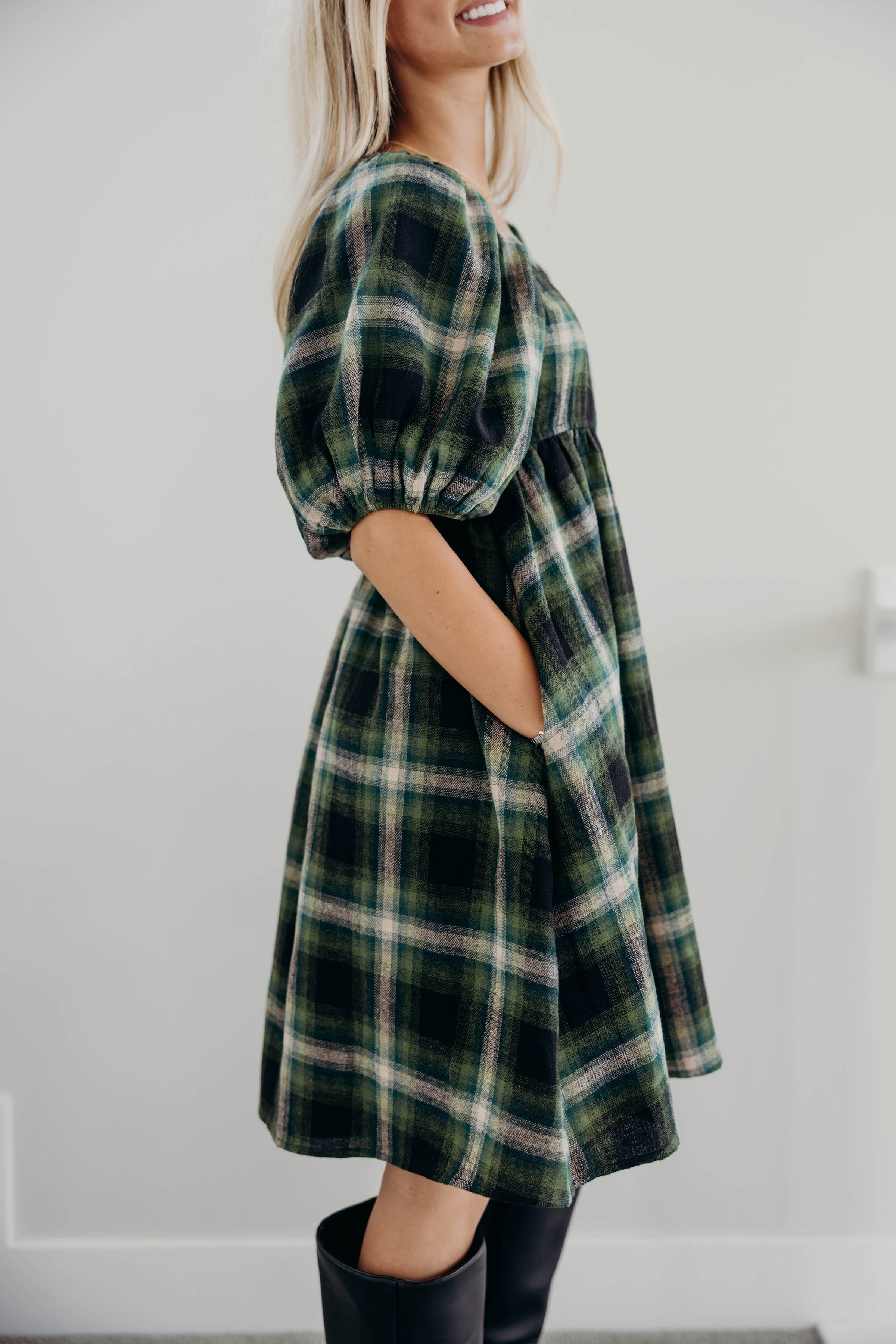 THE TATUM IN PINE CHECK