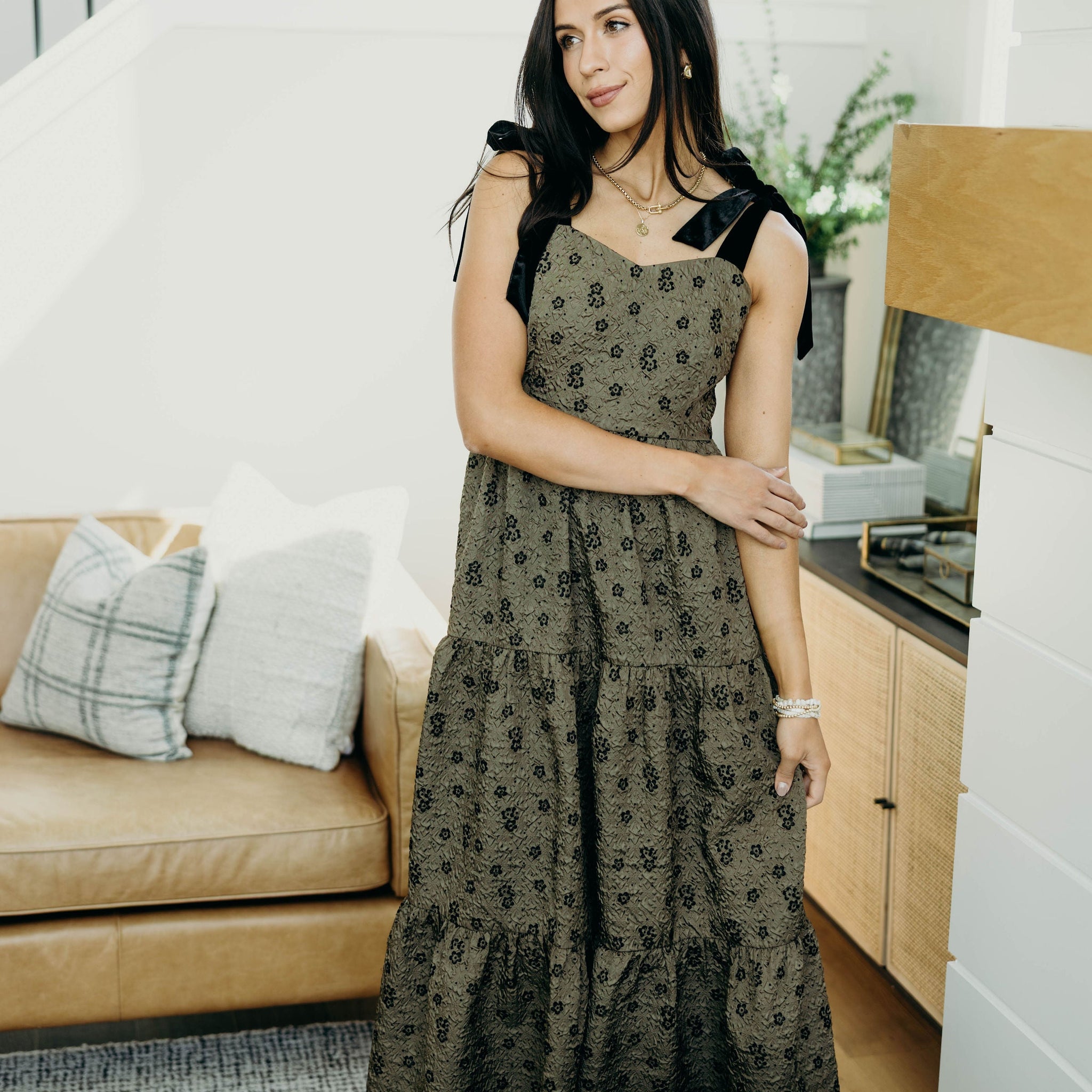 THE HARRIET IN WINTER MOSS