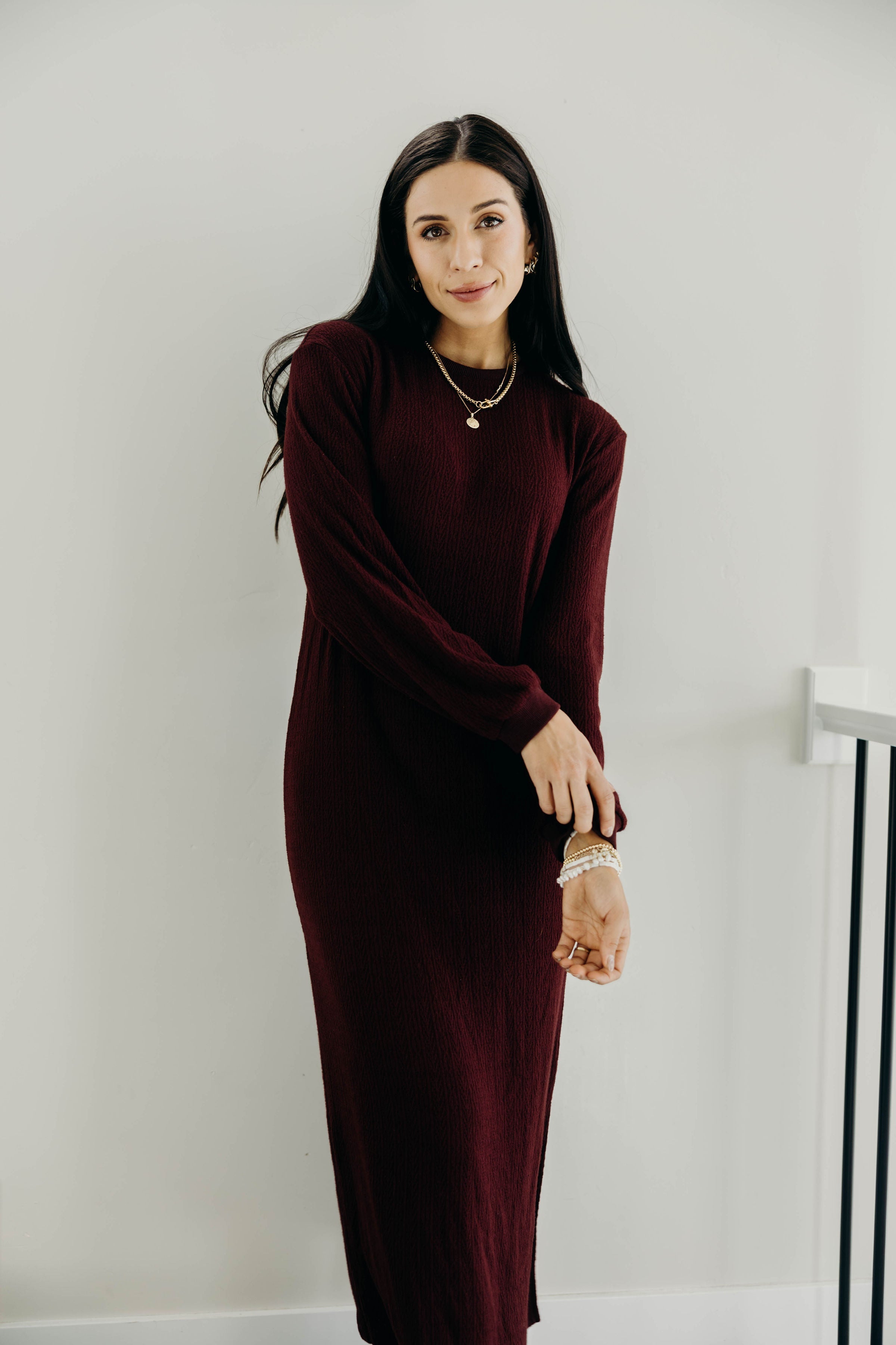 THE ARDEN IN BLACK CHERRY