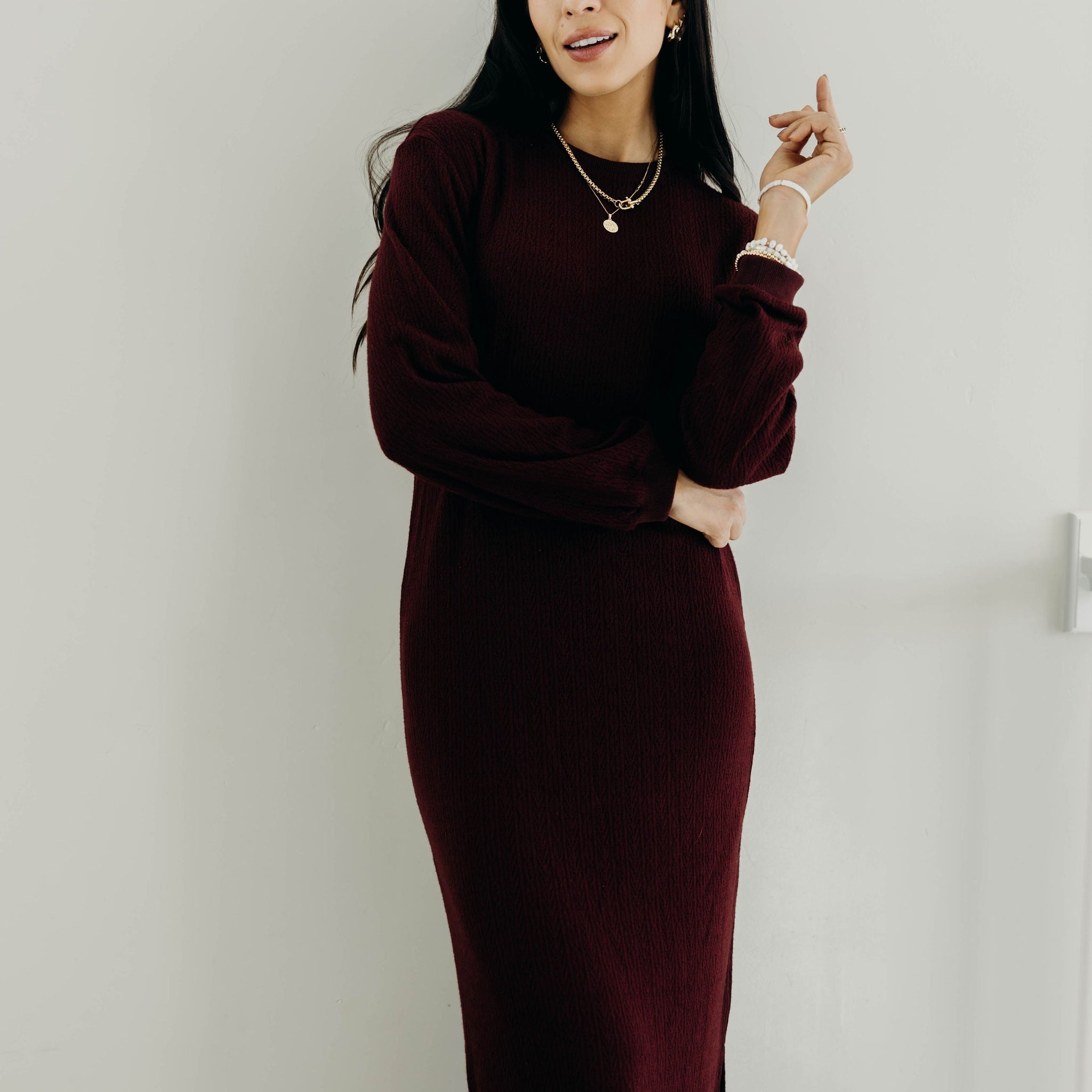 THE ARDEN IN BLACK CHERRY