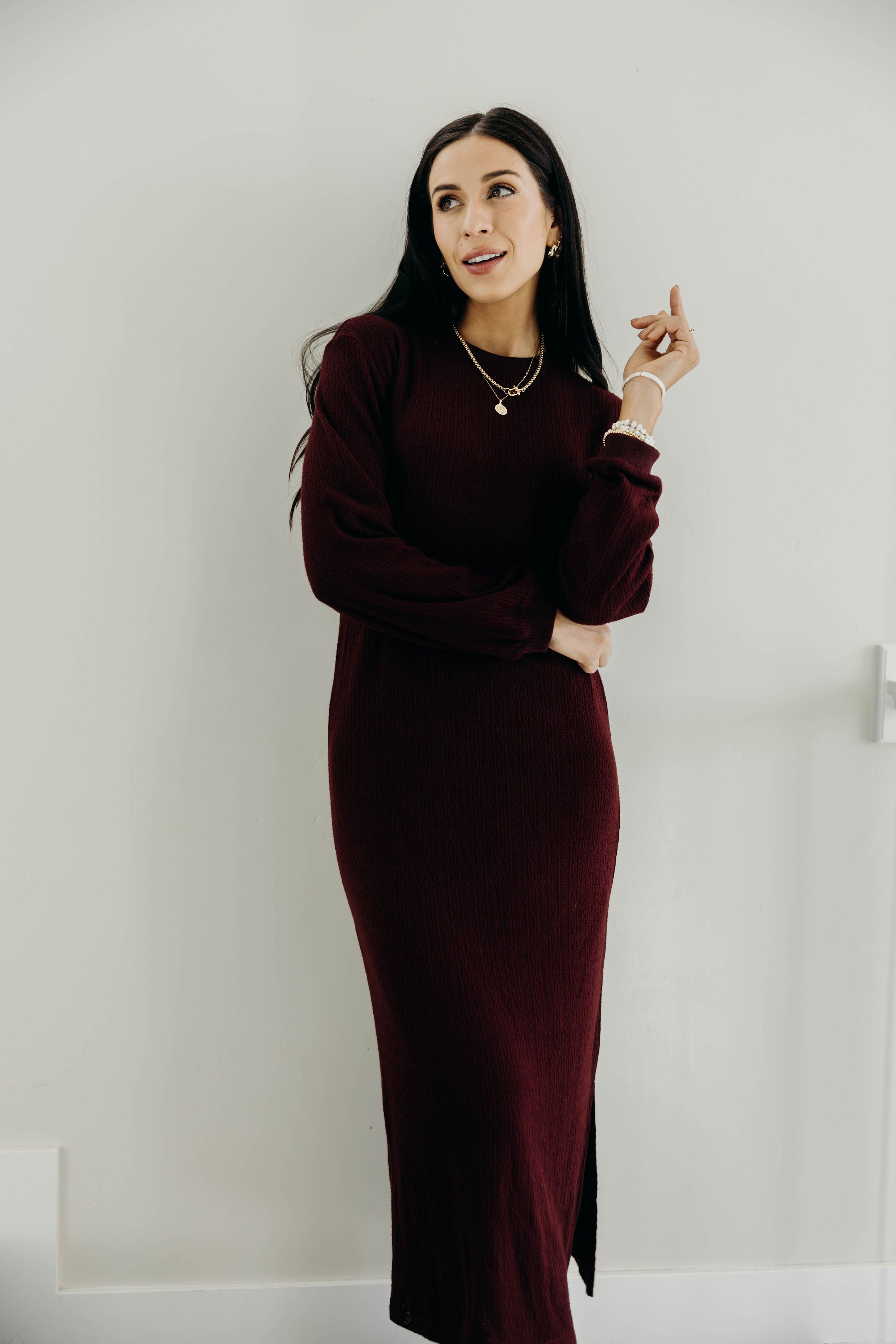 THE ARDEN IN BLACK CHERRY