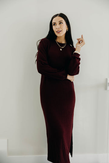 THE ARDEN IN BLACK CHERRY