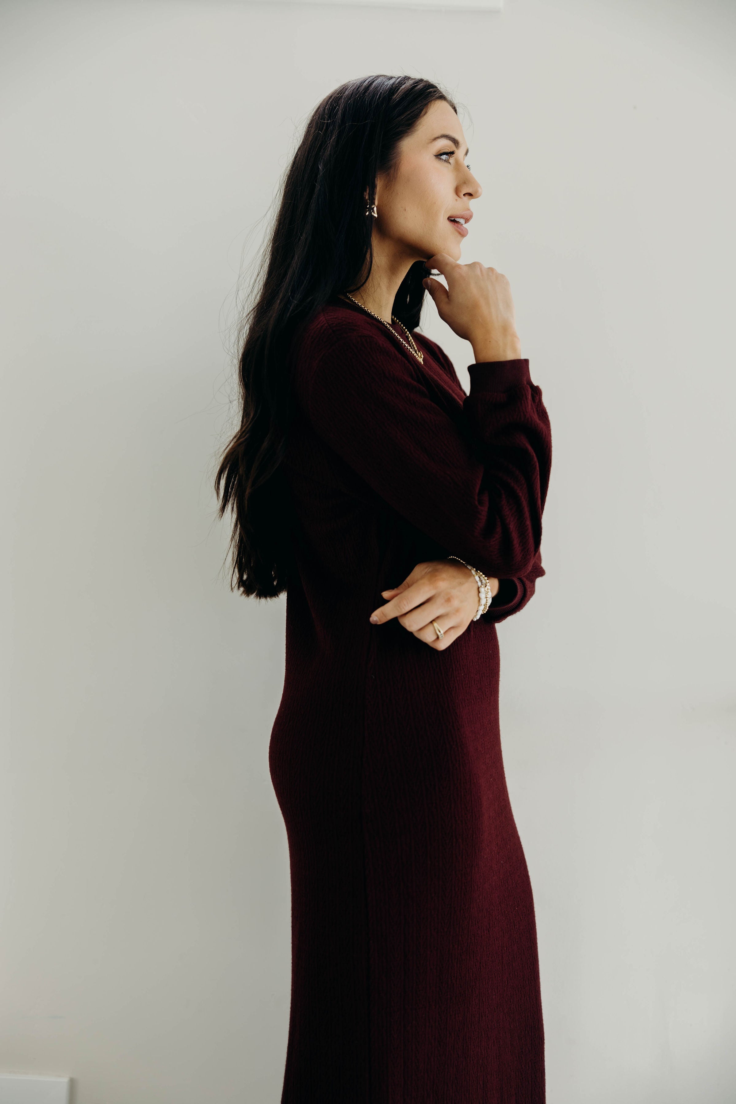 THE ARDEN IN BLACK CHERRY