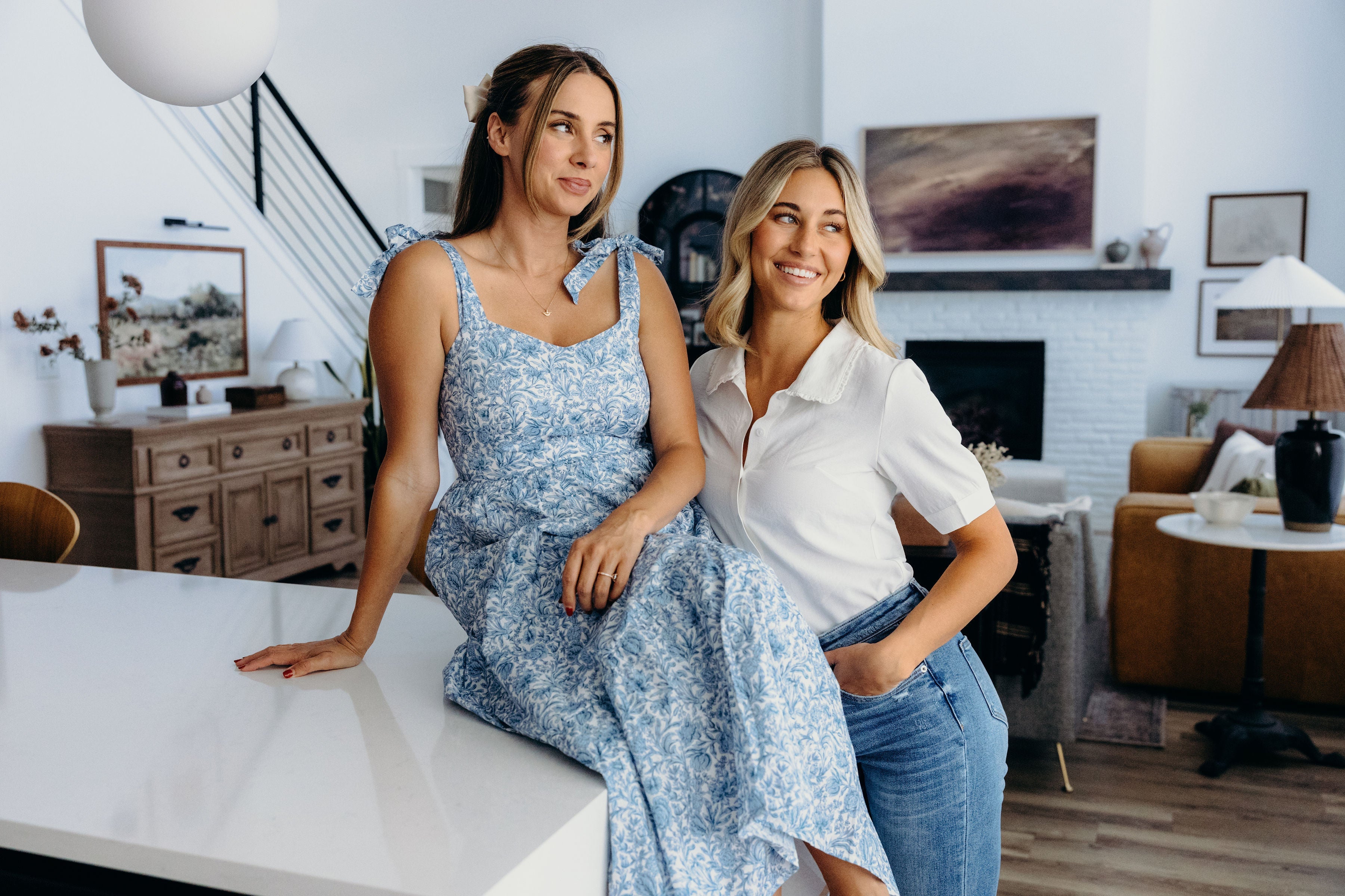 RUFFLED COLLARED BLOUSE IN IVORY FINAL SALE