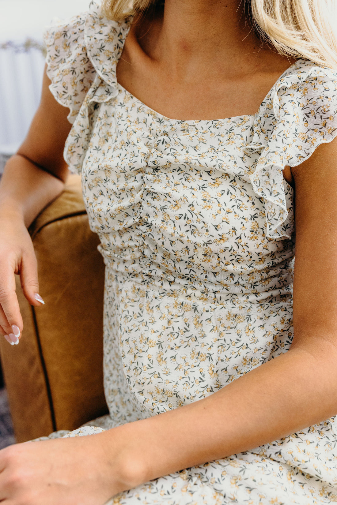 THE CARRIE IN SUNNY DAHLIA FINAL SALE