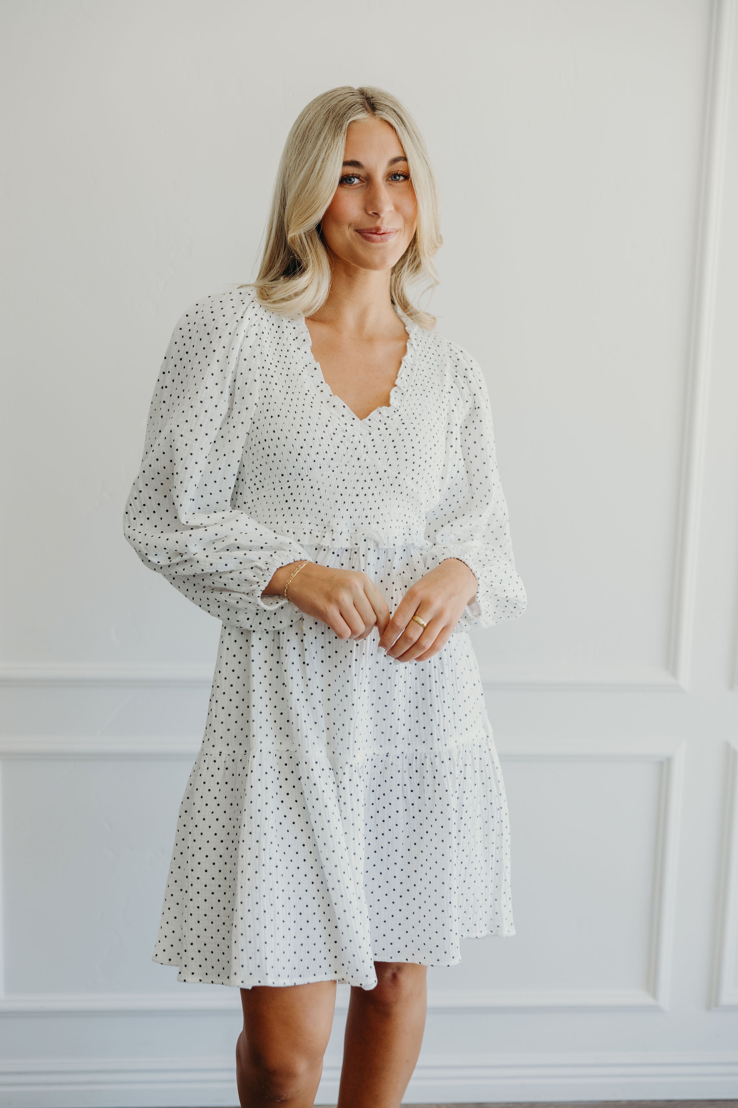 THE PARIS IN BLACK POLKA FINAL SALE