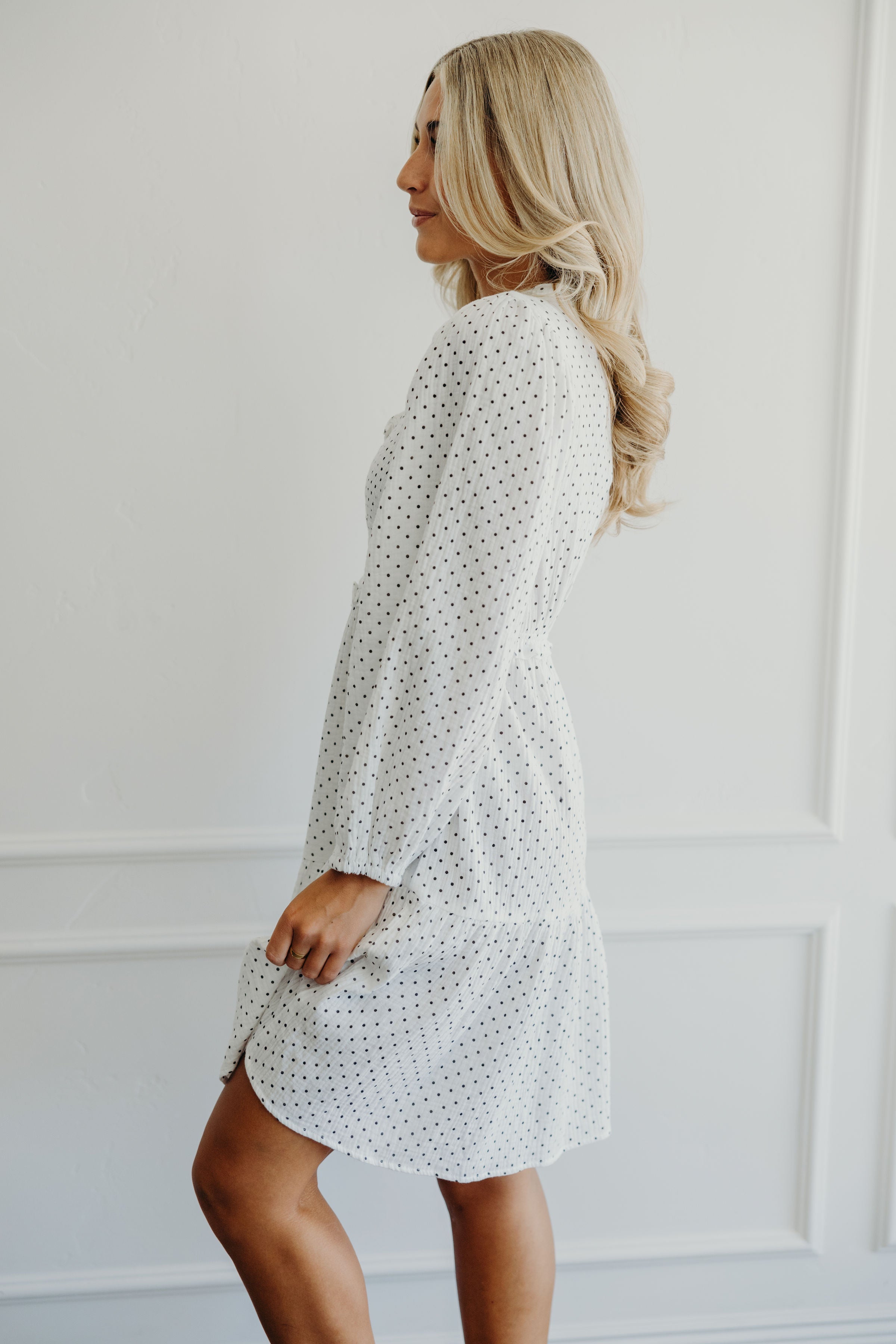 THE PARIS IN BLACK POLKA FINAL SALE