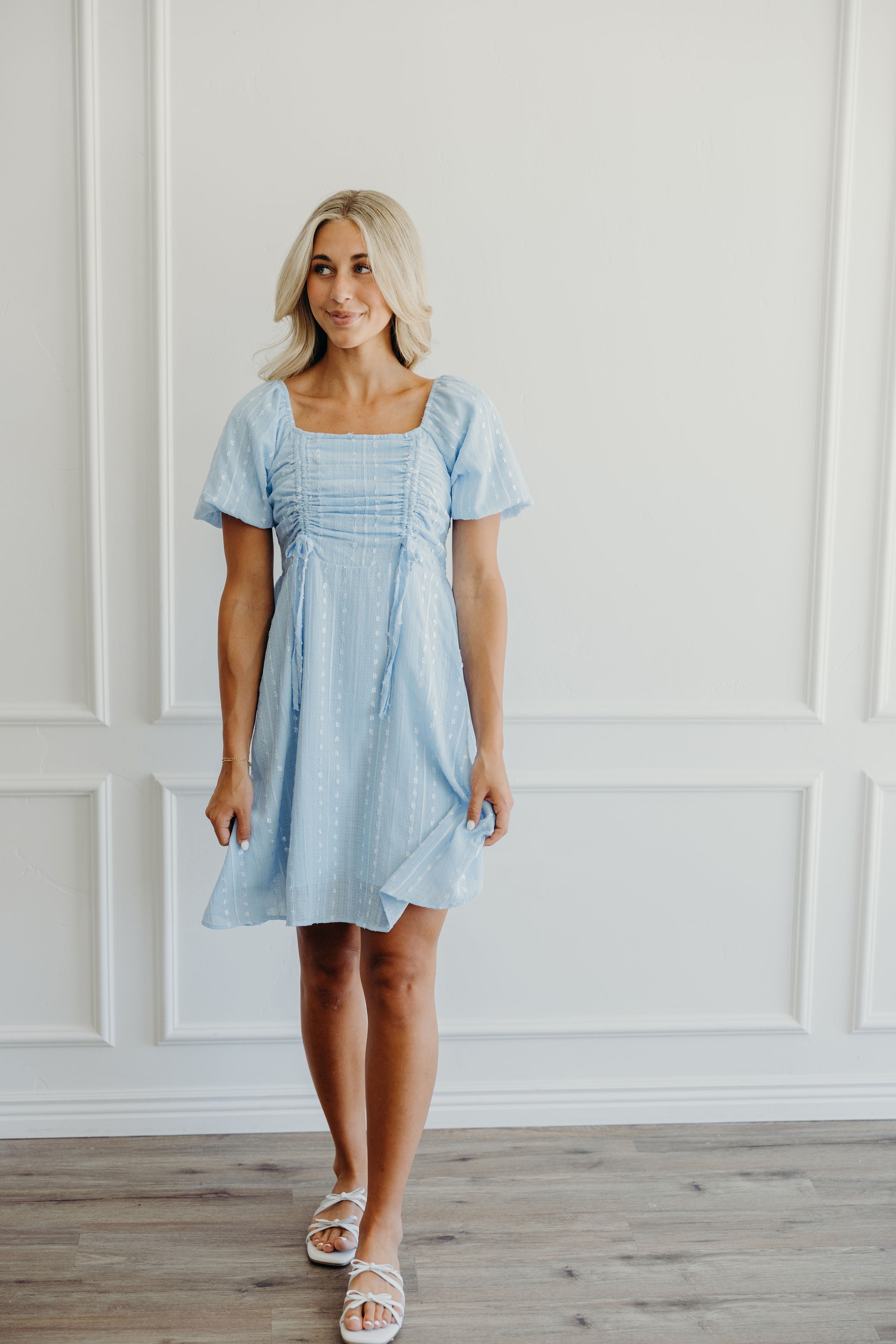 THE SAYLOR IN SOFT BLUE FINAL SALE