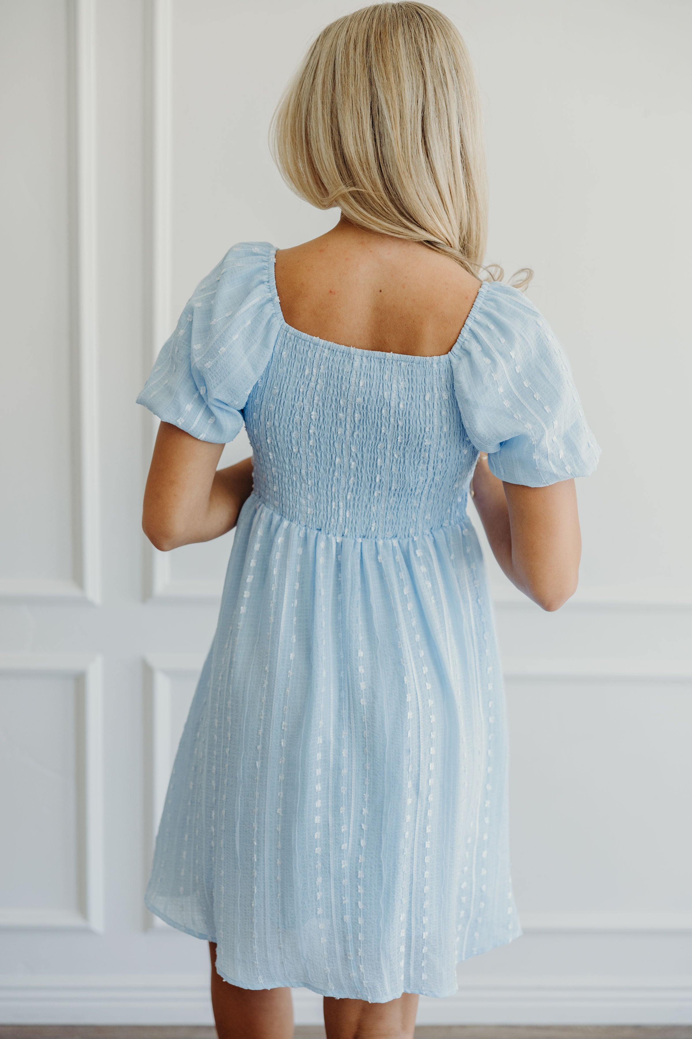 THE SAYLOR IN SOFT BLUE FINAL SALE