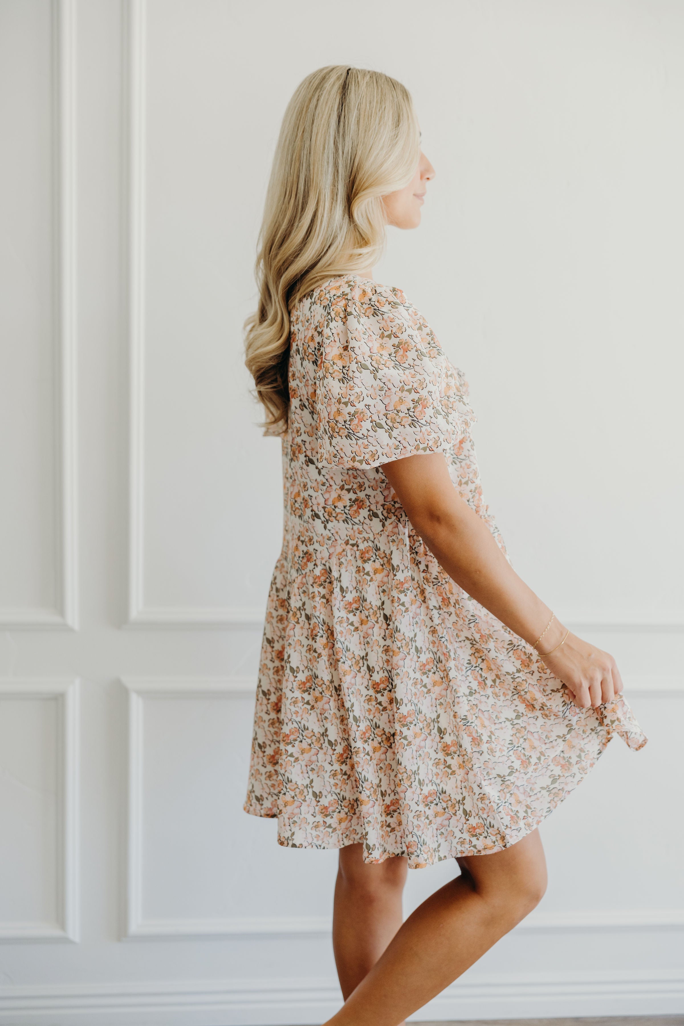 THE VENICE IN PEACHY PINK FINAL SALE