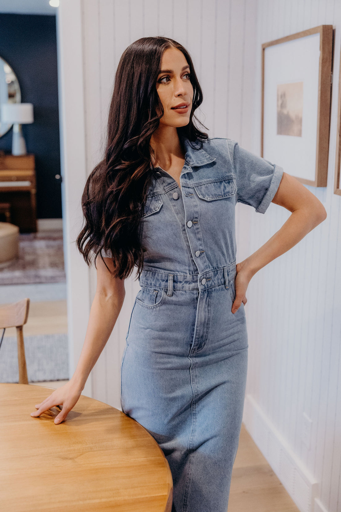 THE DESIRAE IN VINTAGE DENIM FINAL SALE