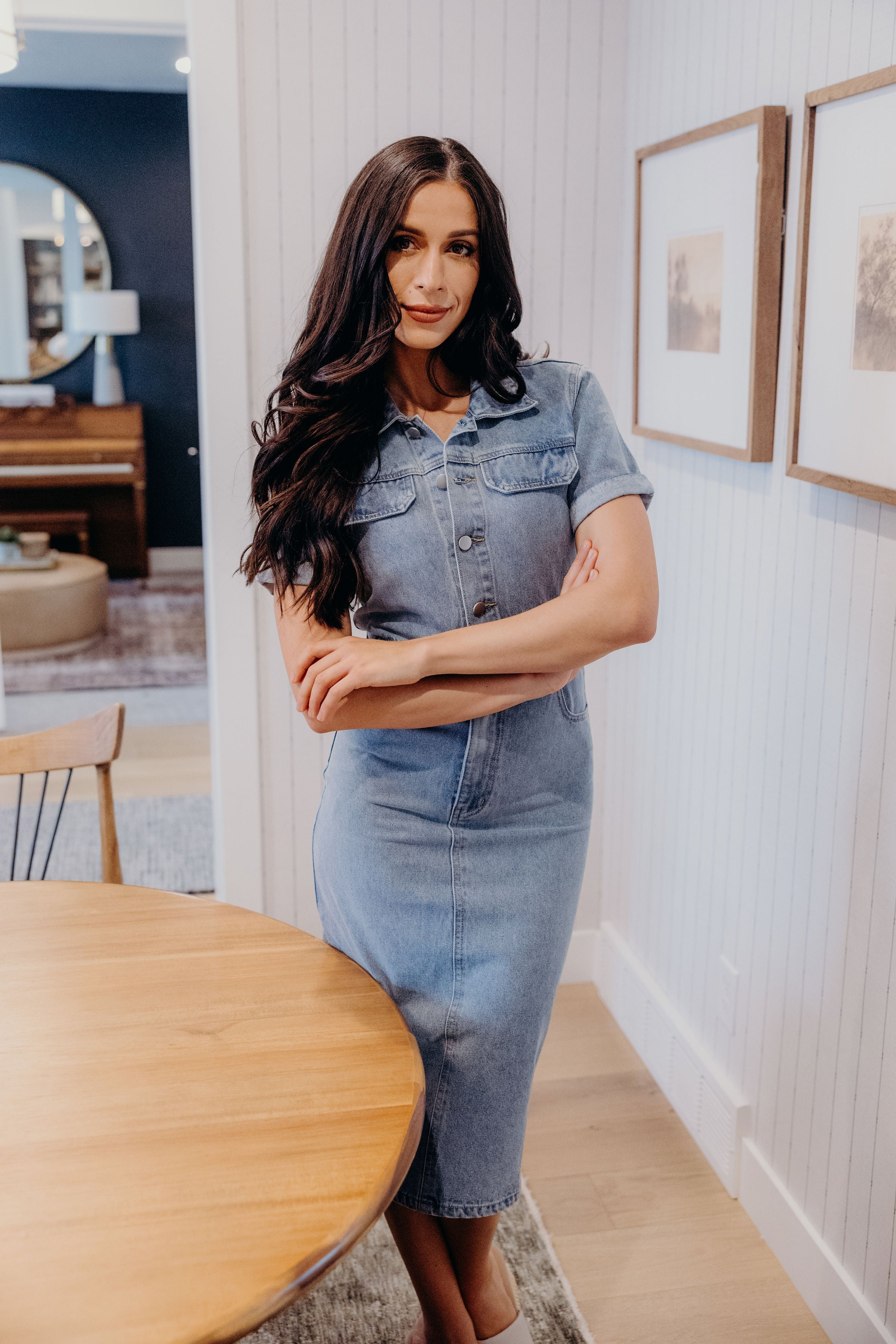 THE DESIRAE IN VINTAGE DENIM FINAL SALE