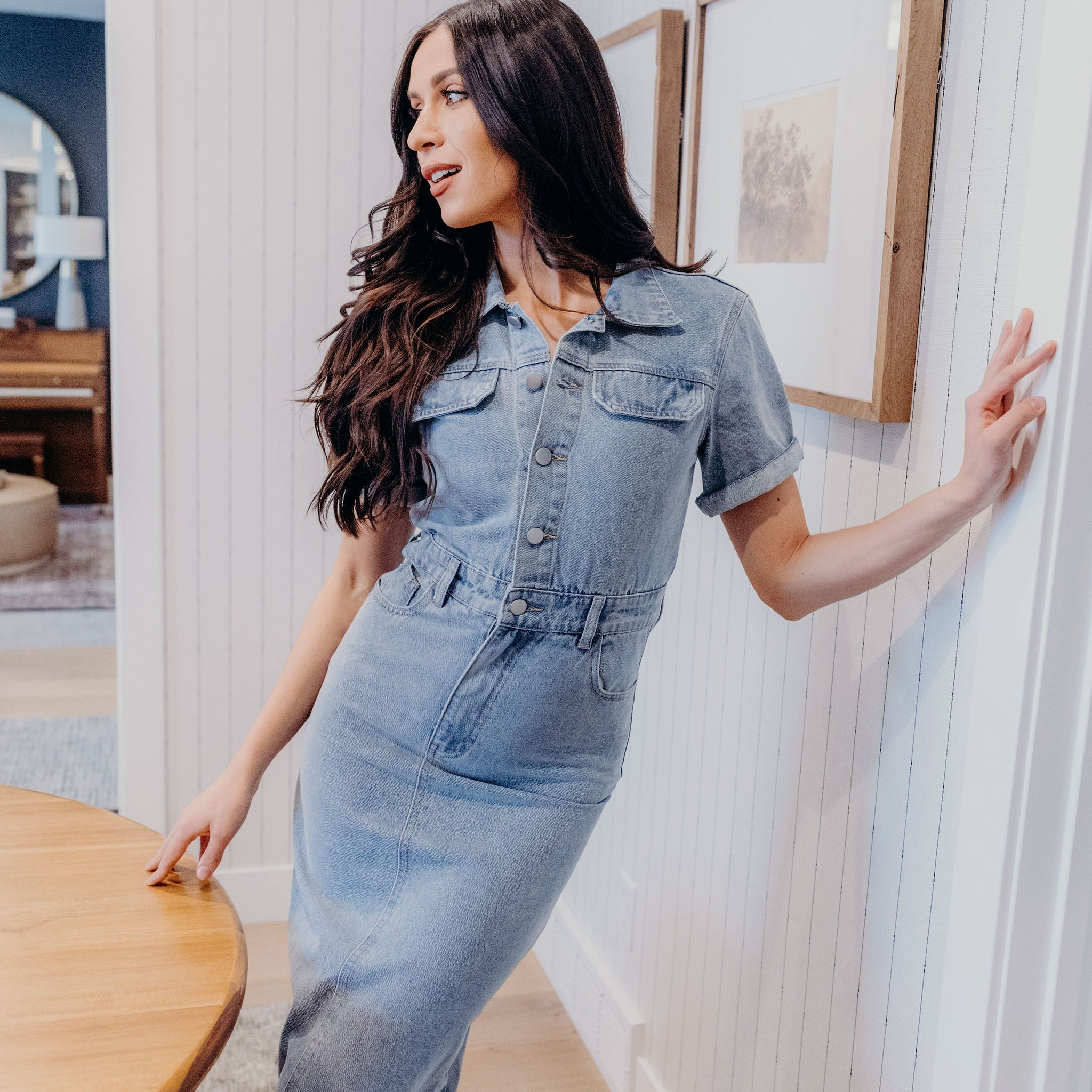 THE DESIRAE IN VINTAGE DENIM FINAL SALE