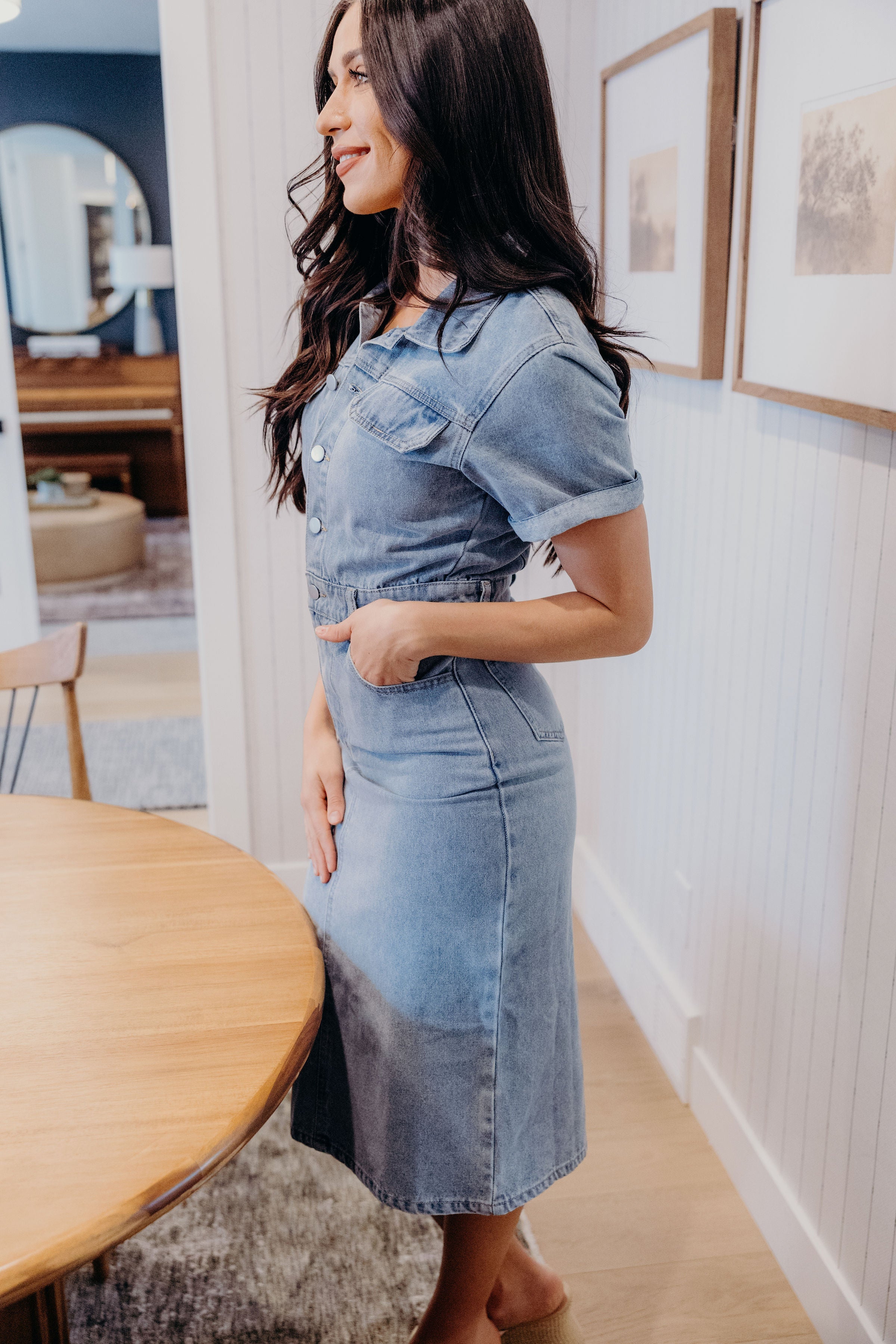 THE DESIRAE IN VINTAGE DENIM FINAL SALE