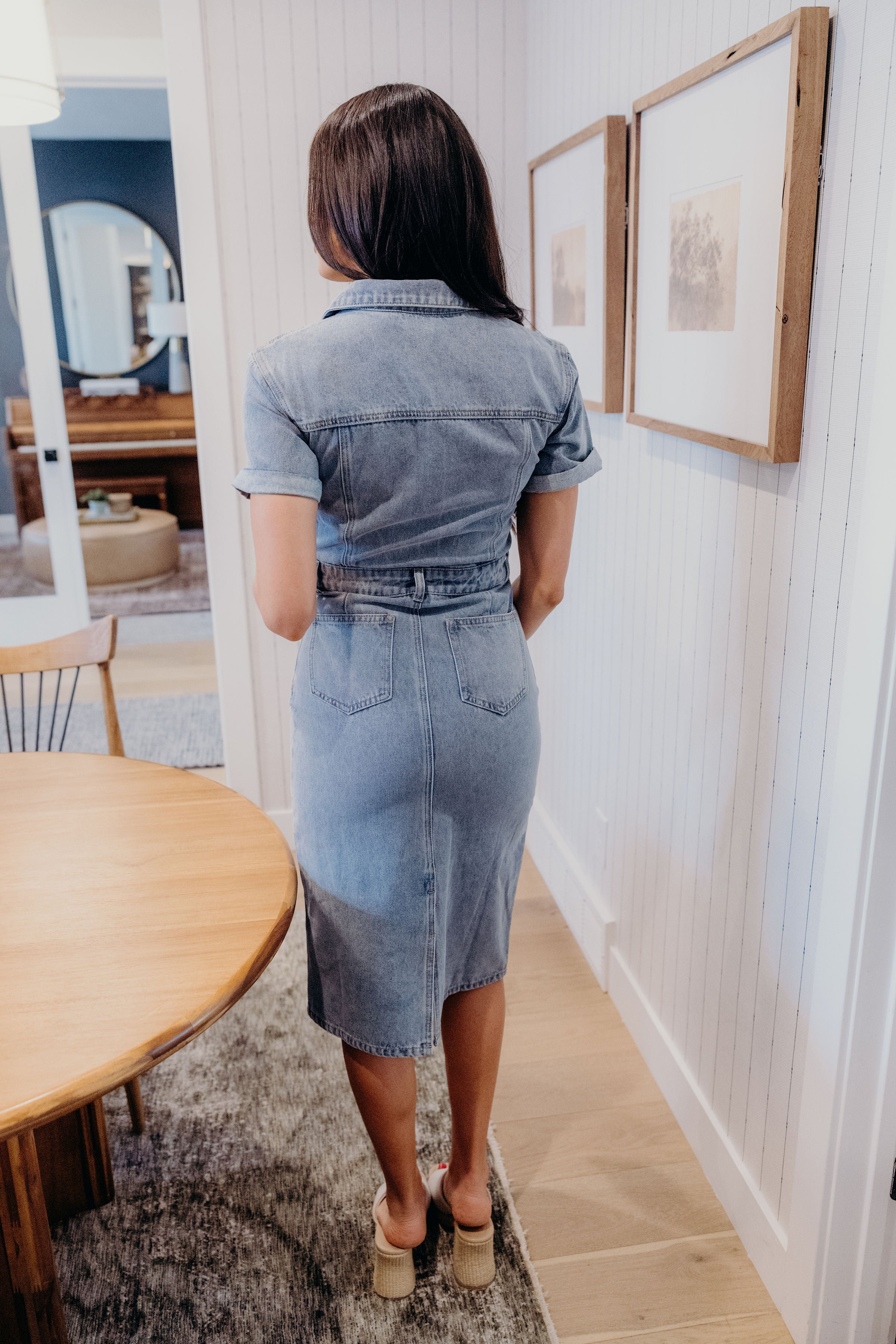 THE DESIRAE IN VINTAGE DENIM FINAL SALE
