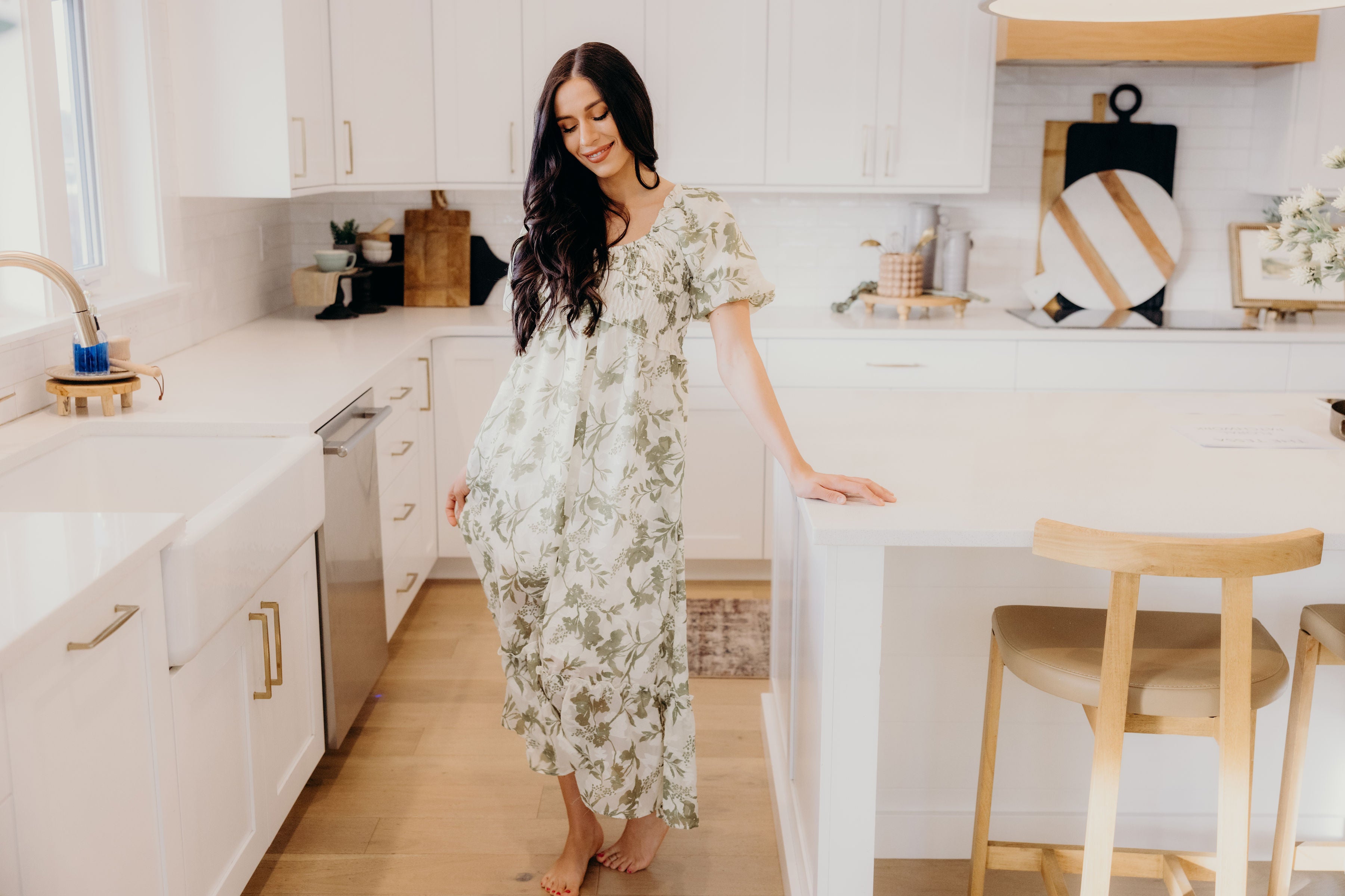 THE JENSEN IN OLIVEBRUSH BLOOM