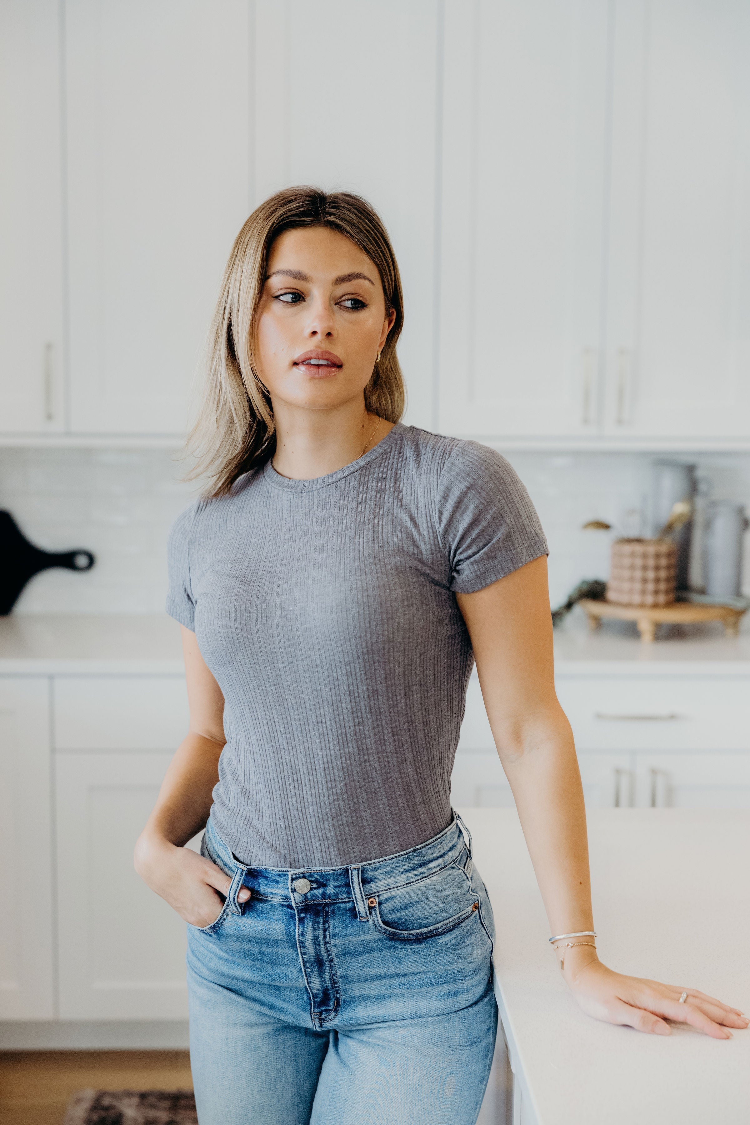 POINTELLE TOP IN IRON FINAL SALE