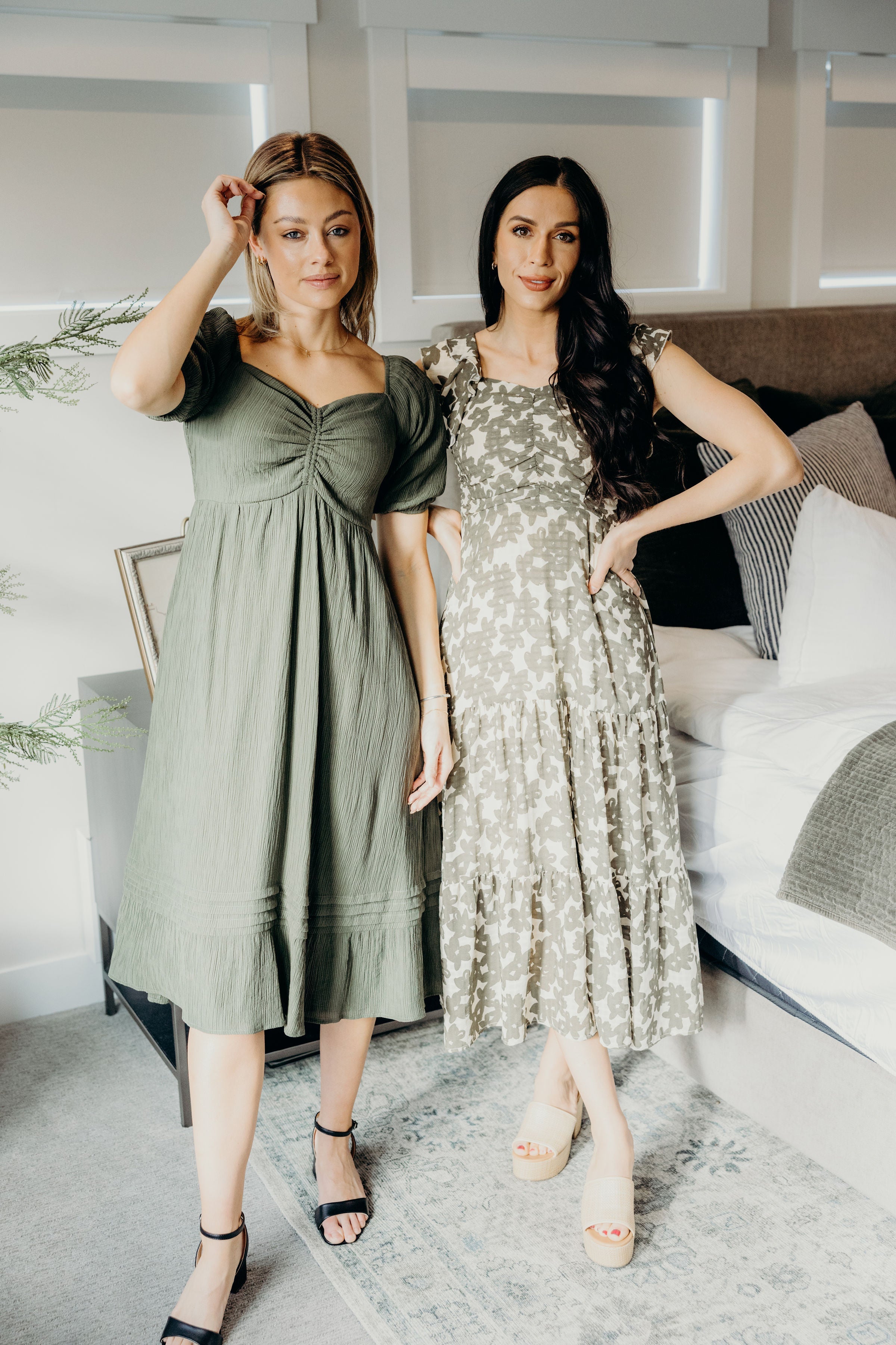 THE BRONTE IN CALLA GREEN FINAL SALE