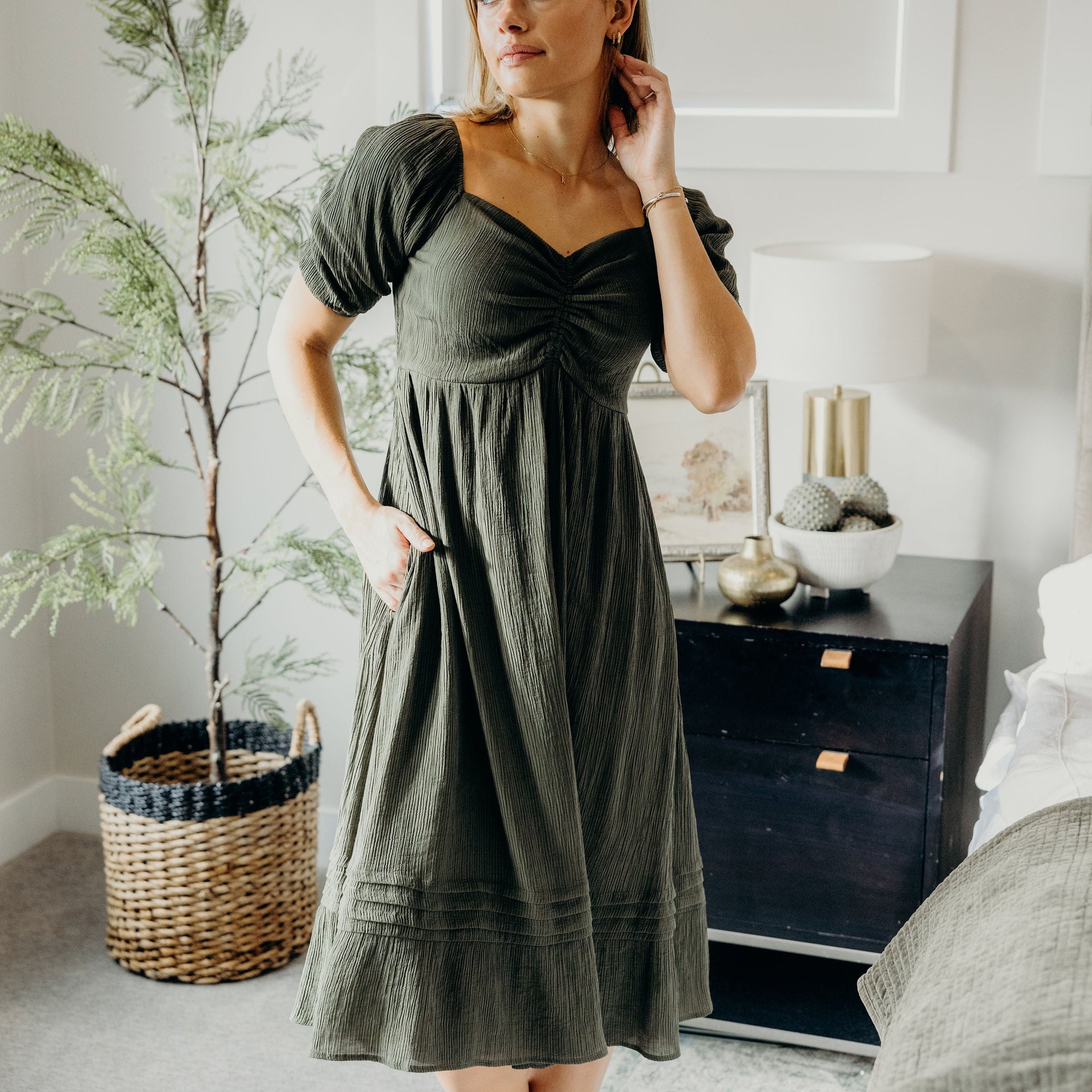 THE BRONTE IN CALLA GREEN FINAL SALE