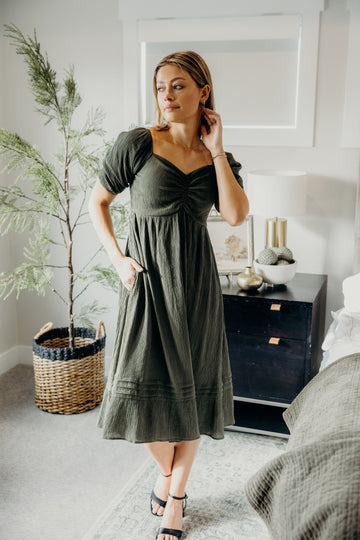 THE BRONTE IN CALLA GREEN FINAL SALE