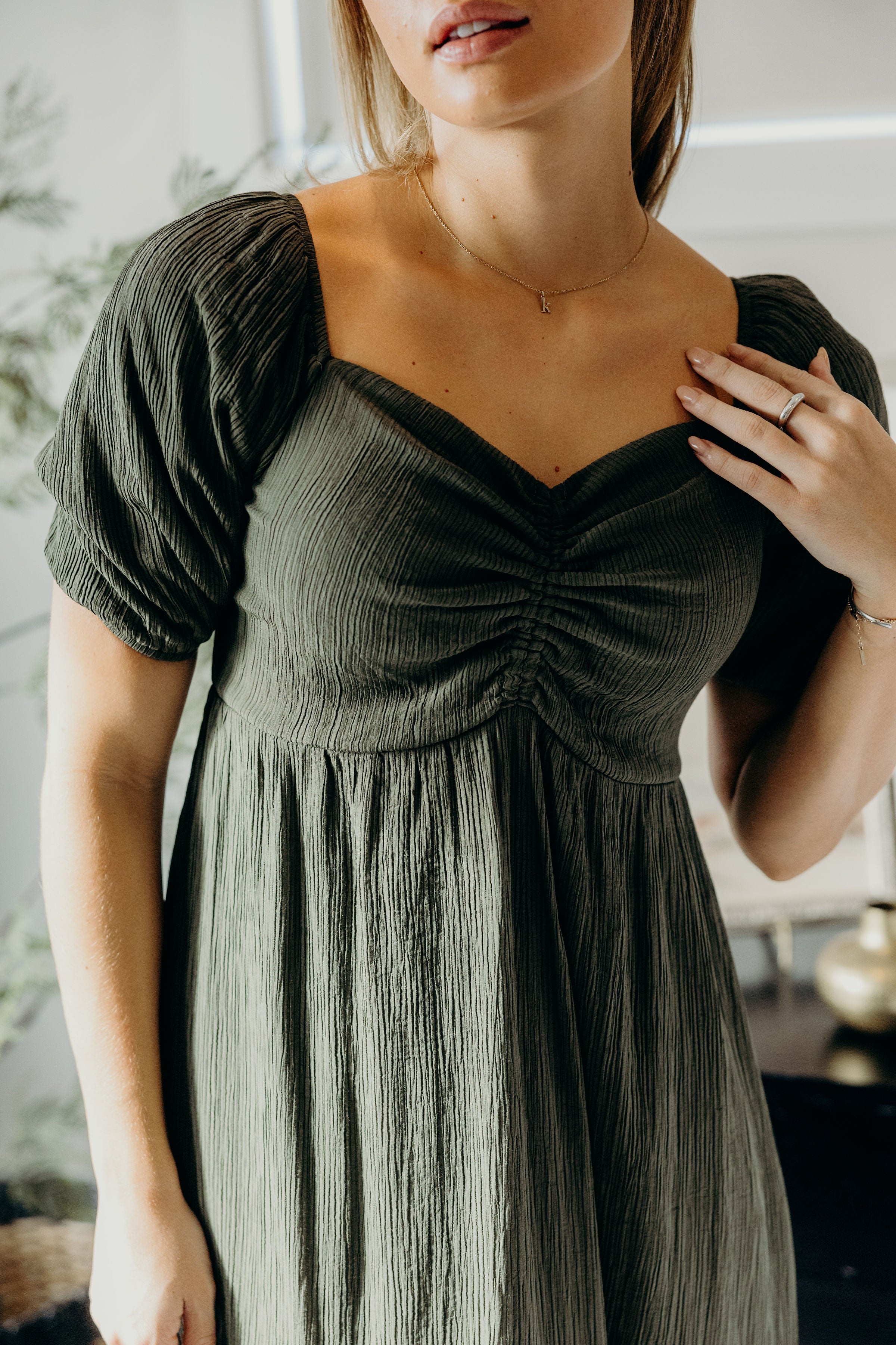 THE BRONTE IN CALLA GREEN FINAL SALE