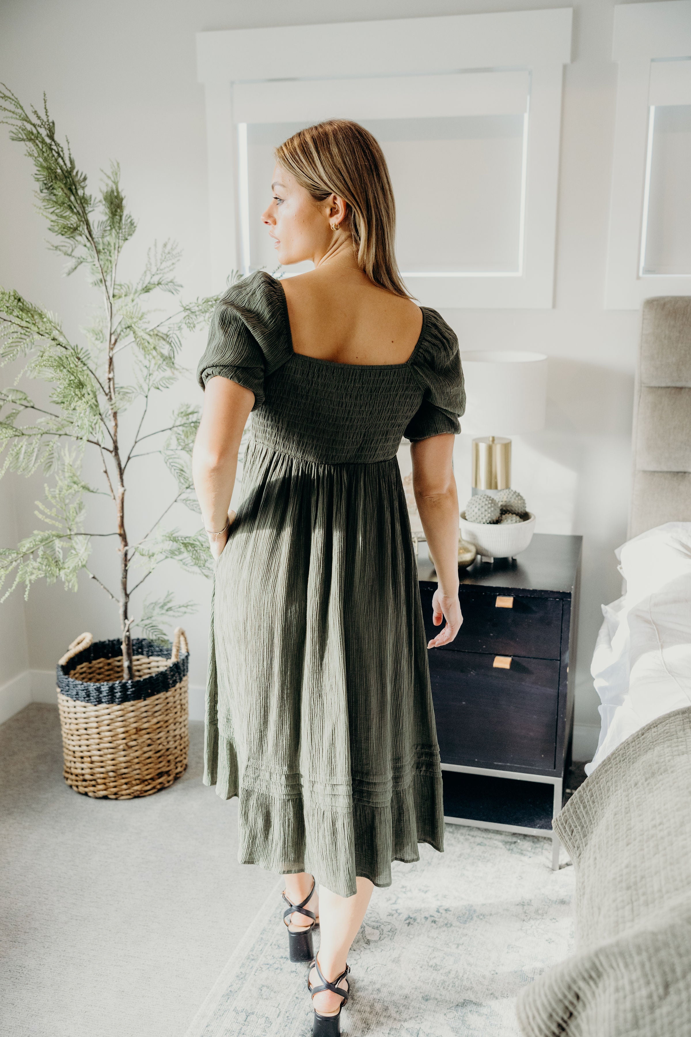 THE BRONTE IN CALLA GREEN FINAL SALE