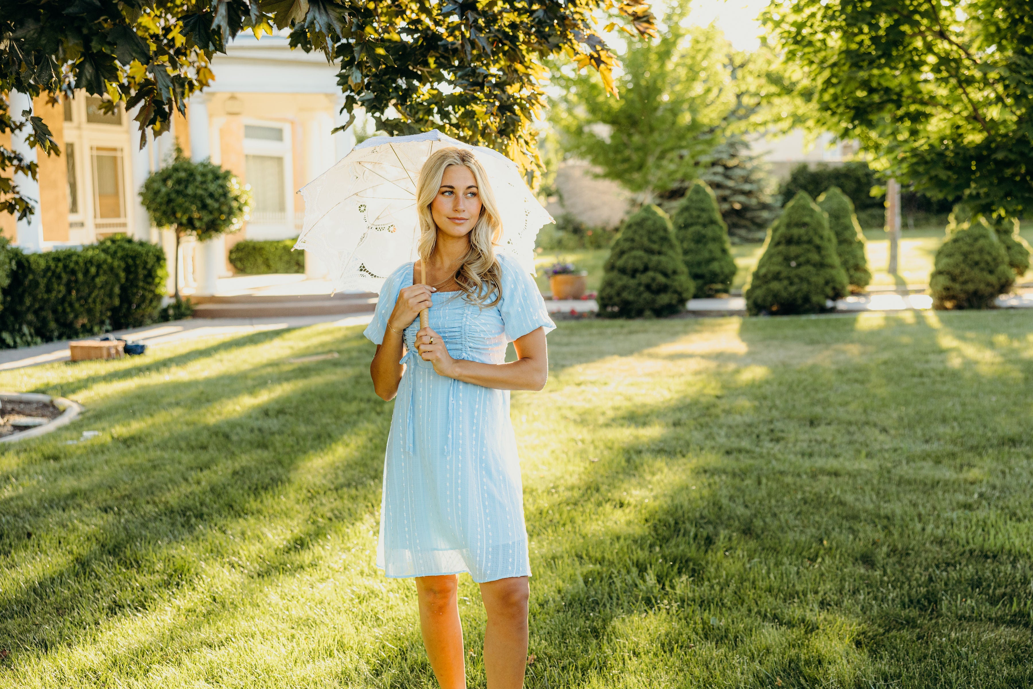 THE SAYLOR IN SOFT BLUE FINAL SALE