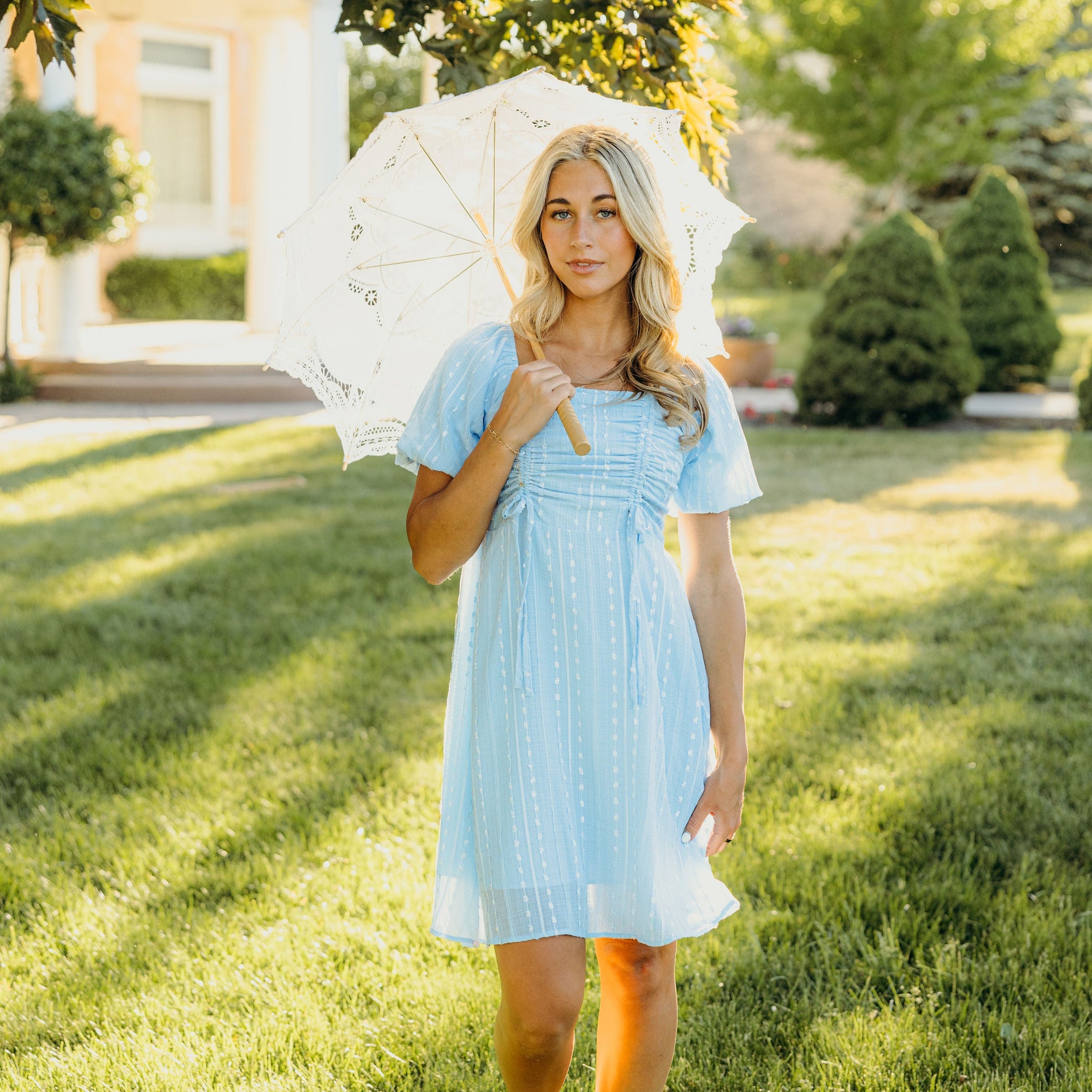 THE SAYLOR IN SOFT BLUE FINAL SALE