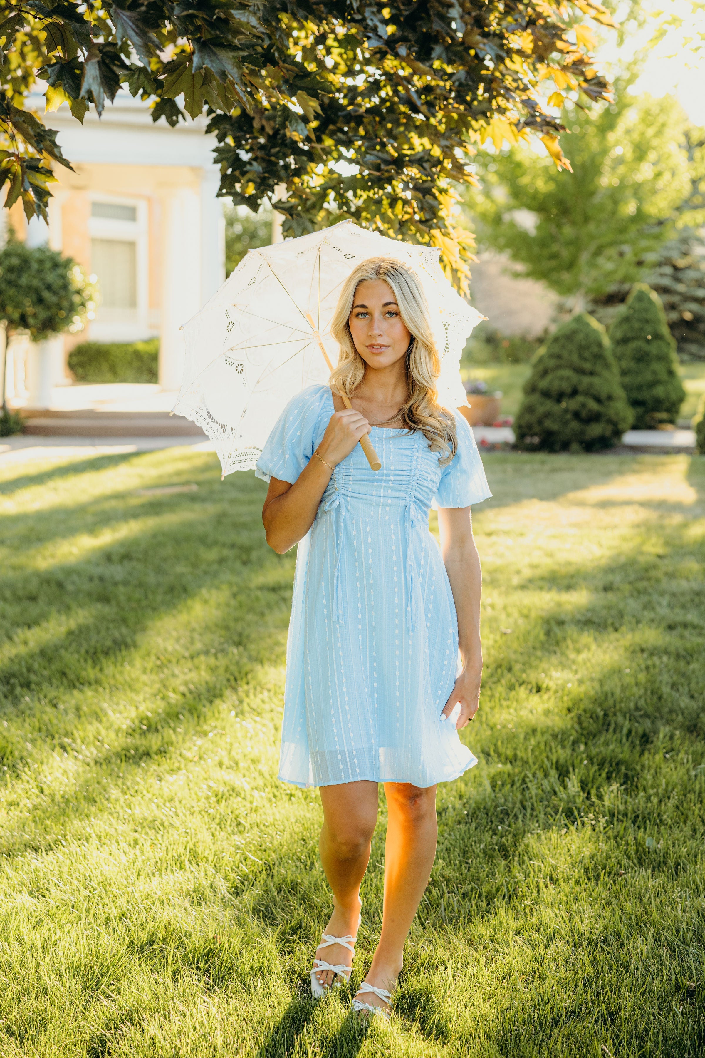 THE SAYLOR IN SOFT BLUE FINAL SALE