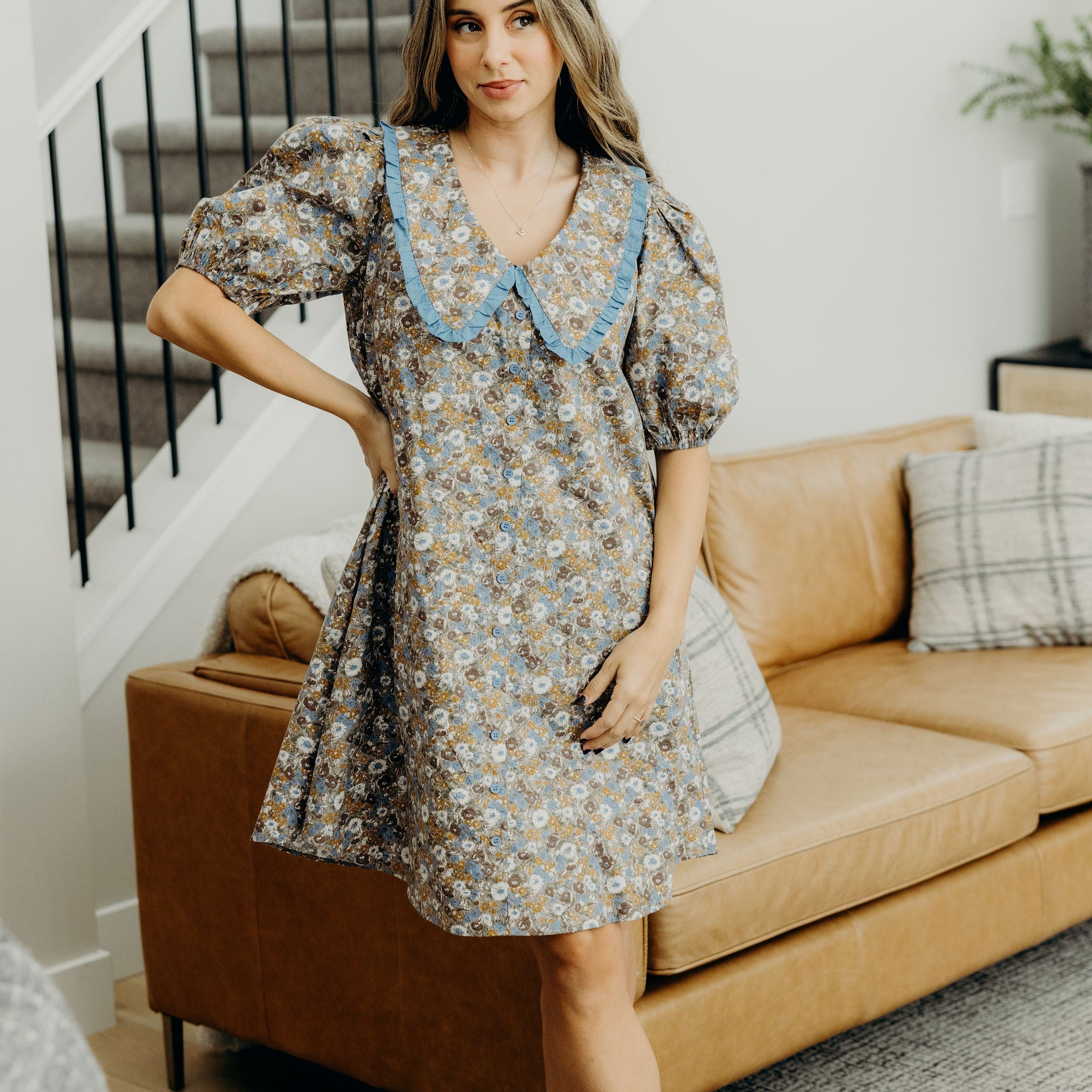 THE VINCENT IN HORIZON BLUE FINAL SALE