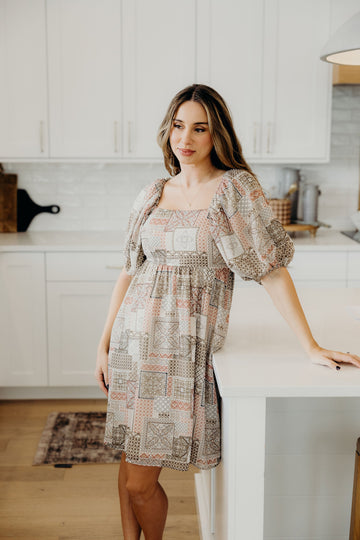 THE TATUM IN PATCHSTITCH FINAL SALE