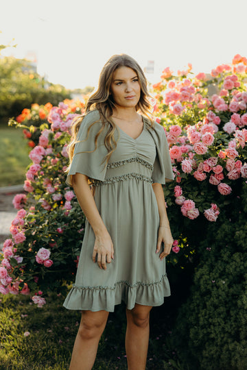 THE MAYA IN PISTACHIO GLOW FINAL SALE