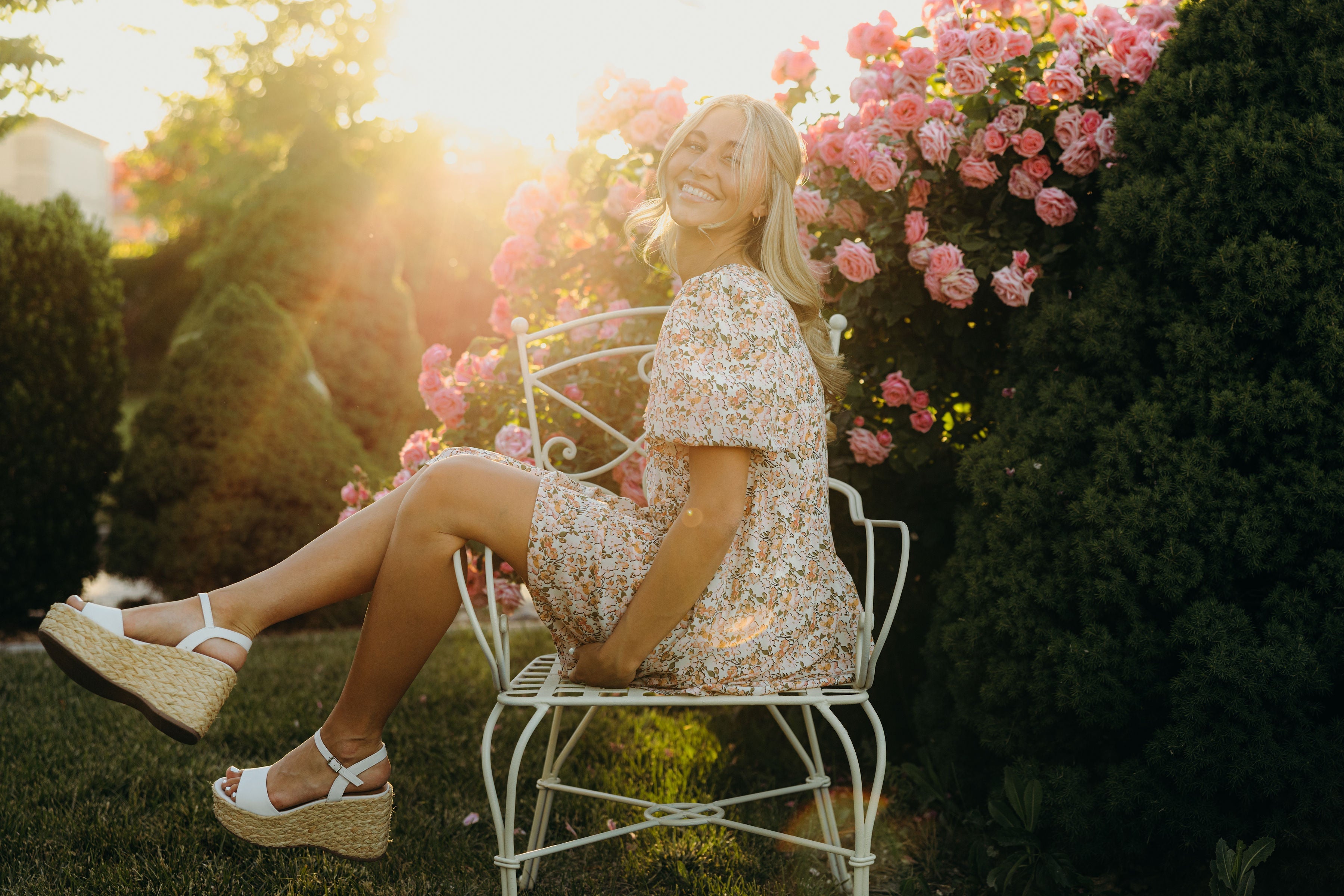 THE VENICE IN PEACHY PINK FINAL SALE